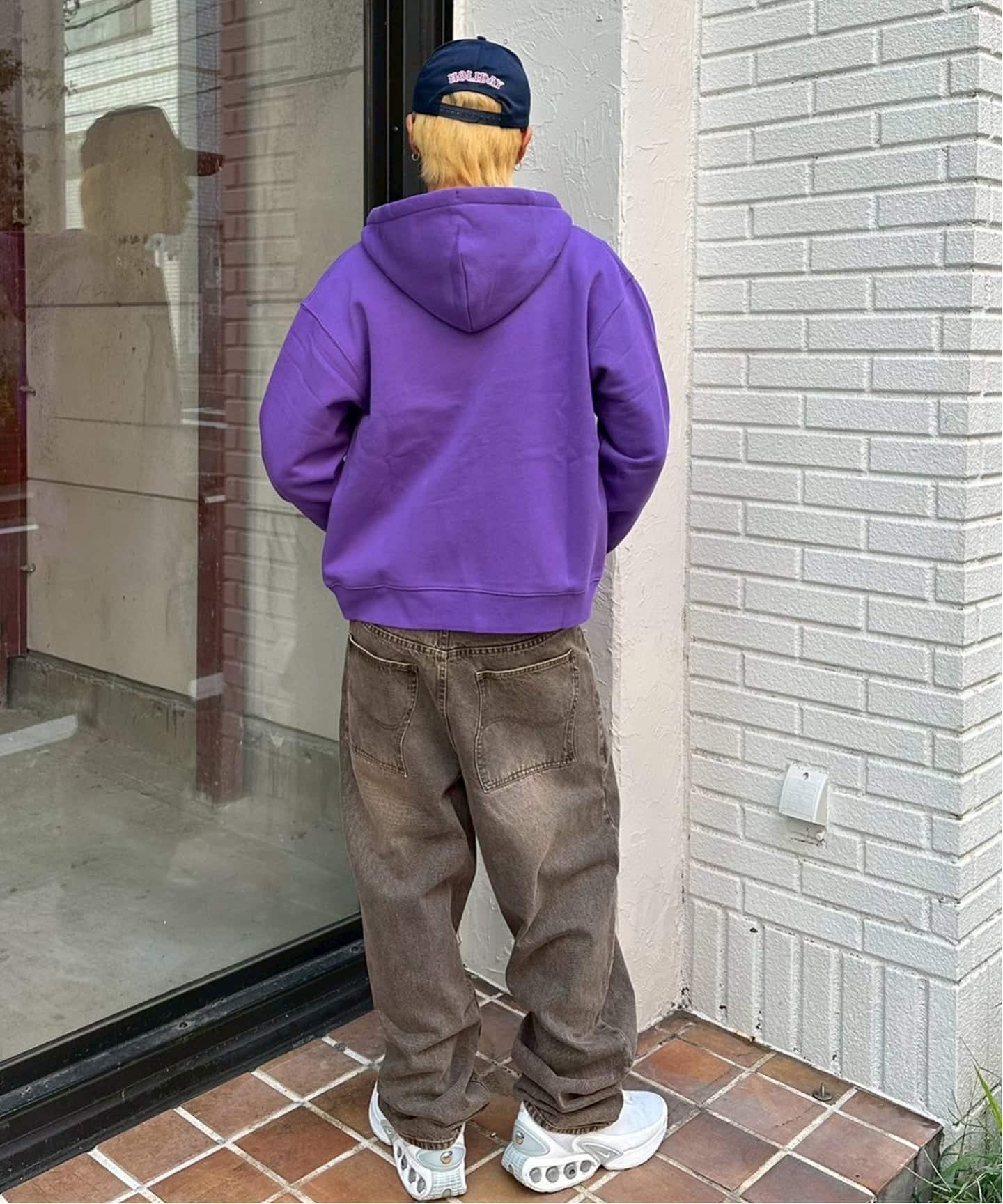 Dime/ダイム】 CURSIVE ZIP HOODIE（パーカー）｜Oriens JOURNAL