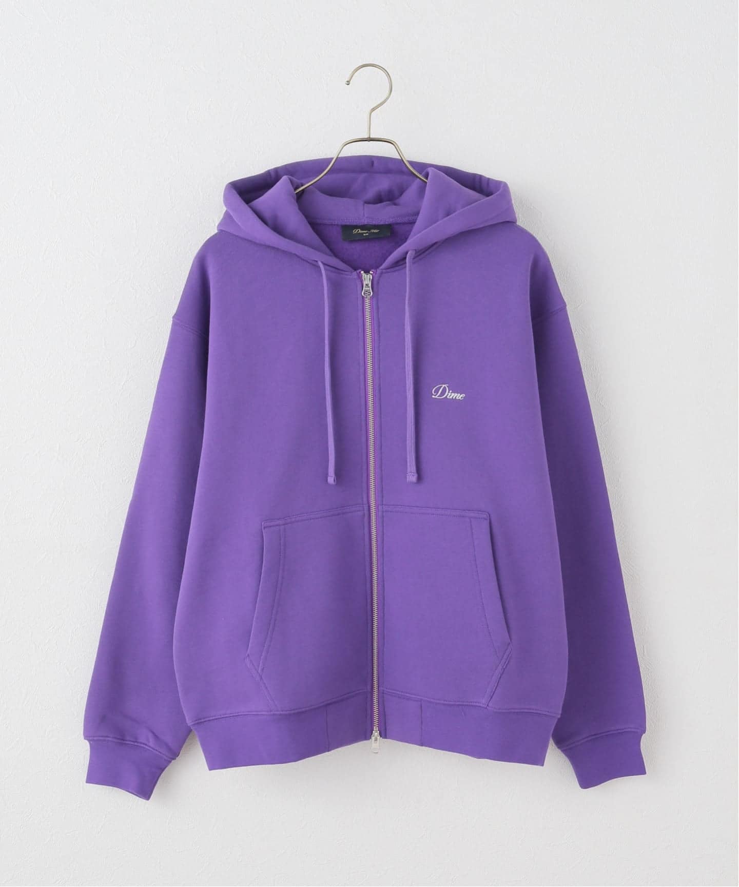 Dime/ダイム】 CURSIVE ZIP HOODIE（パーカー）｜Oriens JOURNAL