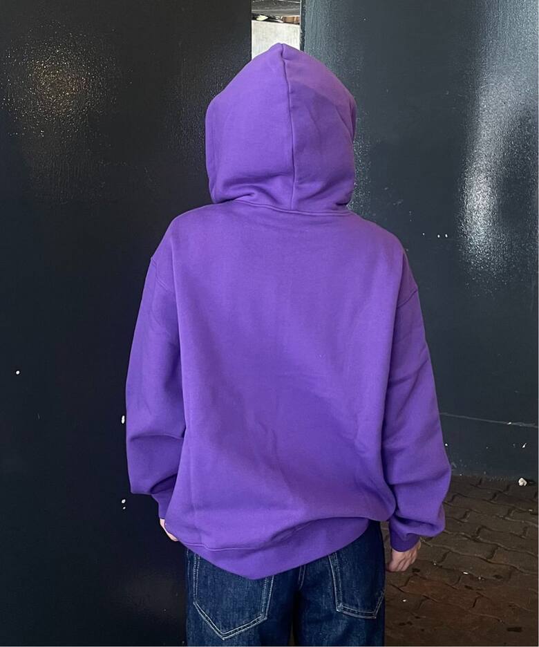 Dime/ダイム】 CURSIVE ZIP HOODIE（パーカー）｜Oriens JOURNAL 