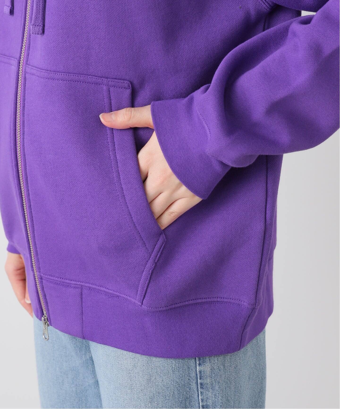 Dime/ダイム】 CURSIVE ZIP HOODIE（パーカー）｜Oriens JOURNAL