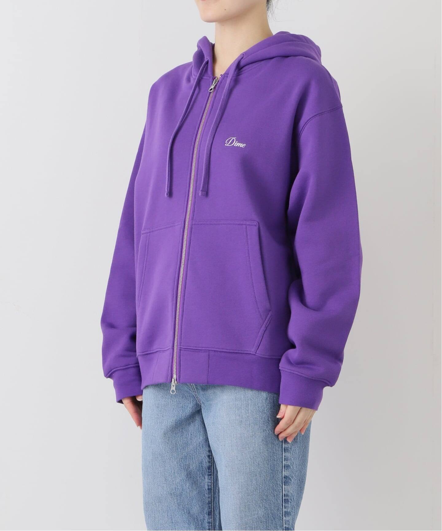 Dime/ダイム】 CURSIVE ZIP HOODIE（パーカー）｜Oriens JOURNAL