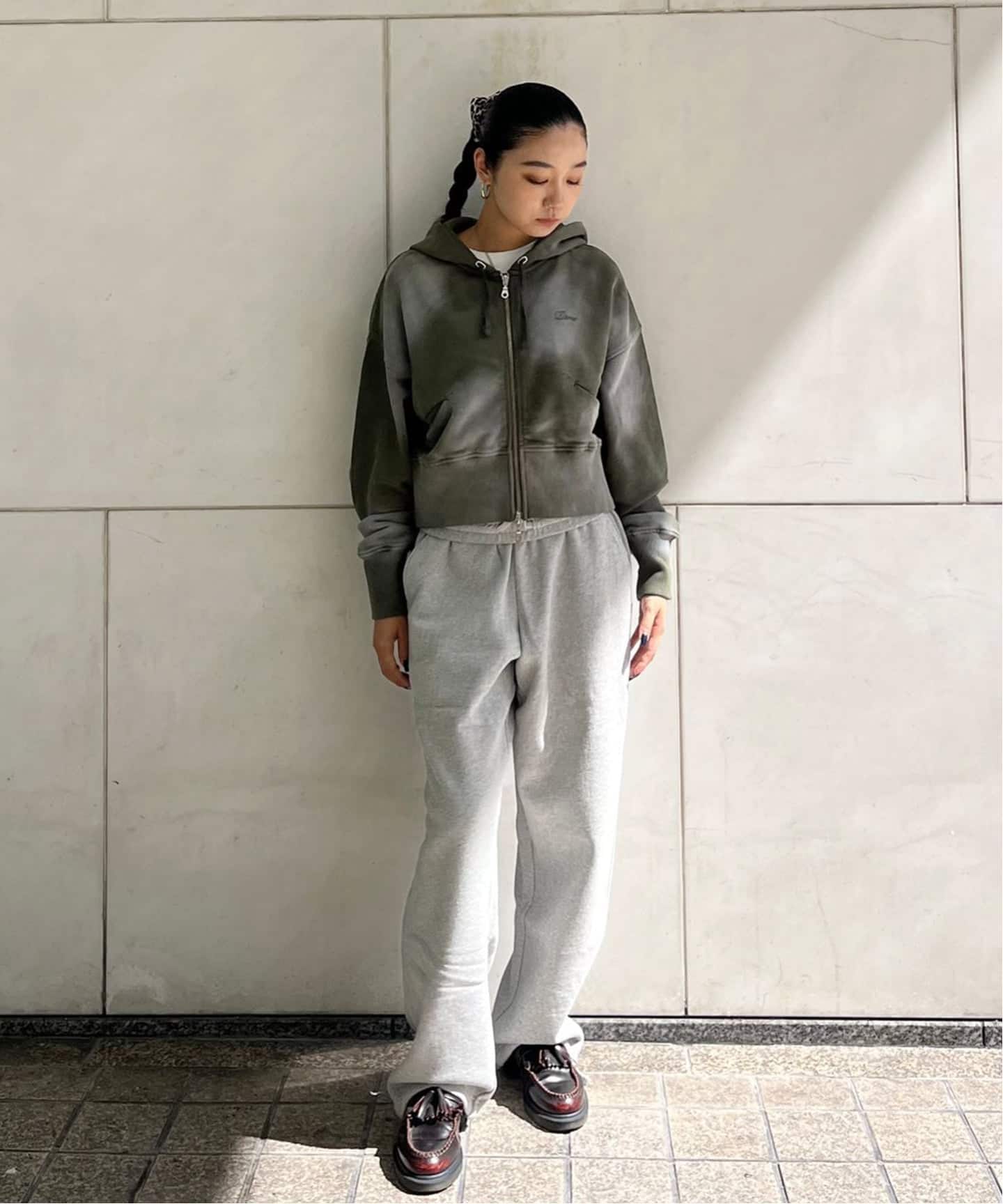 Dime/ダイム】 CROPPED ZIP HOODIE（パーカー）｜Oriens JOURNAL