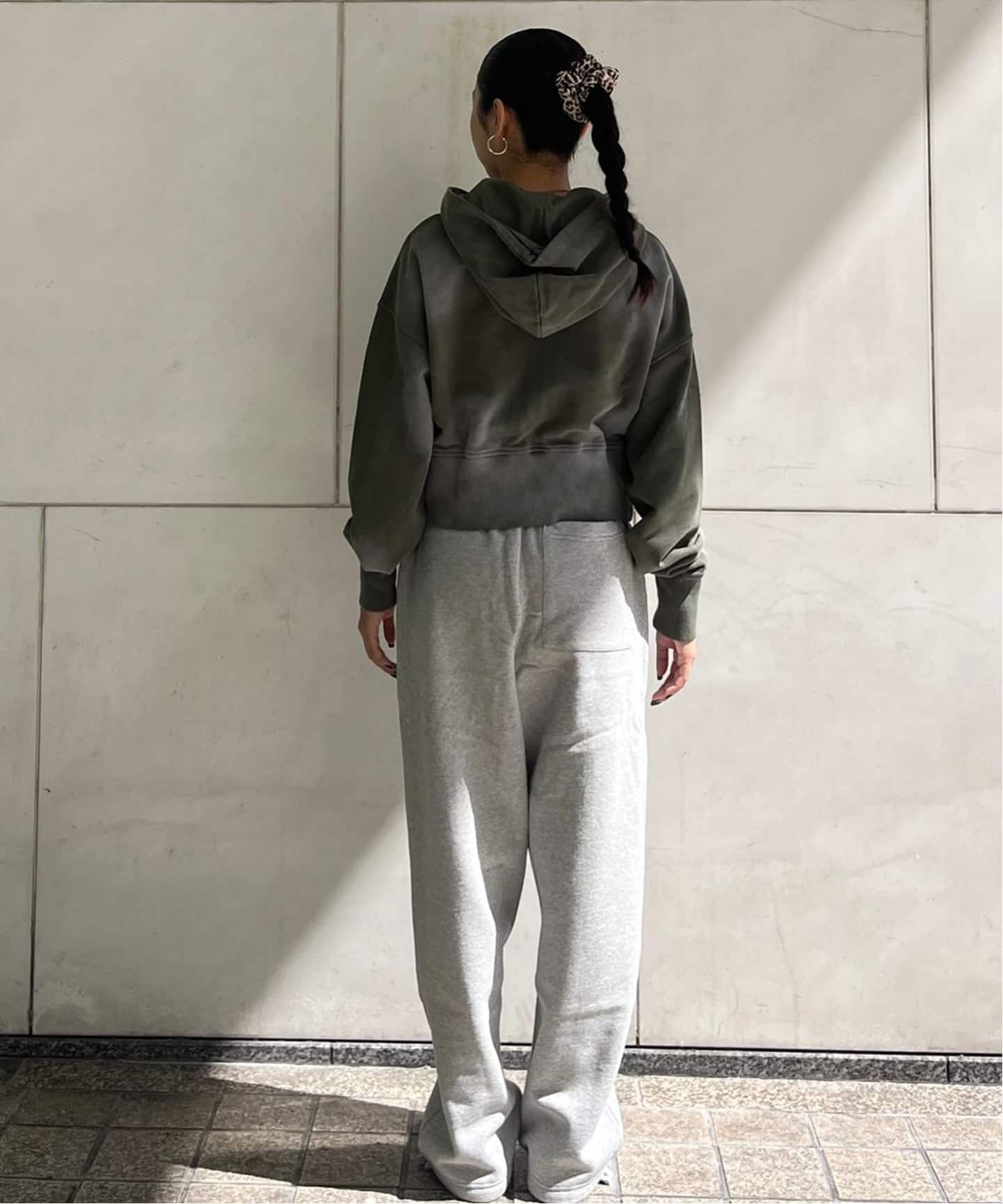 Dime/ダイム】 CROPPED ZIP HOODIE（パーカー）｜Oriens JOURNAL