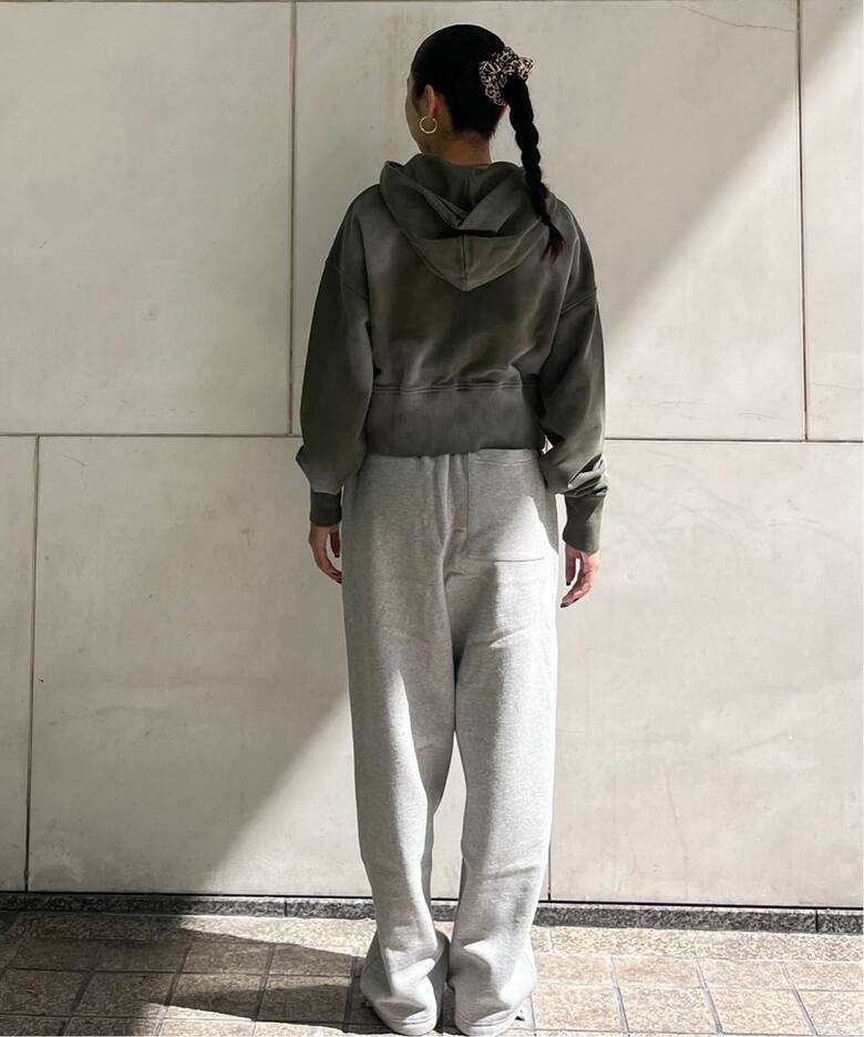 Dime/ダイム】 CROPPED ZIP HOODIE（パーカー）｜Oriens JOURNAL 