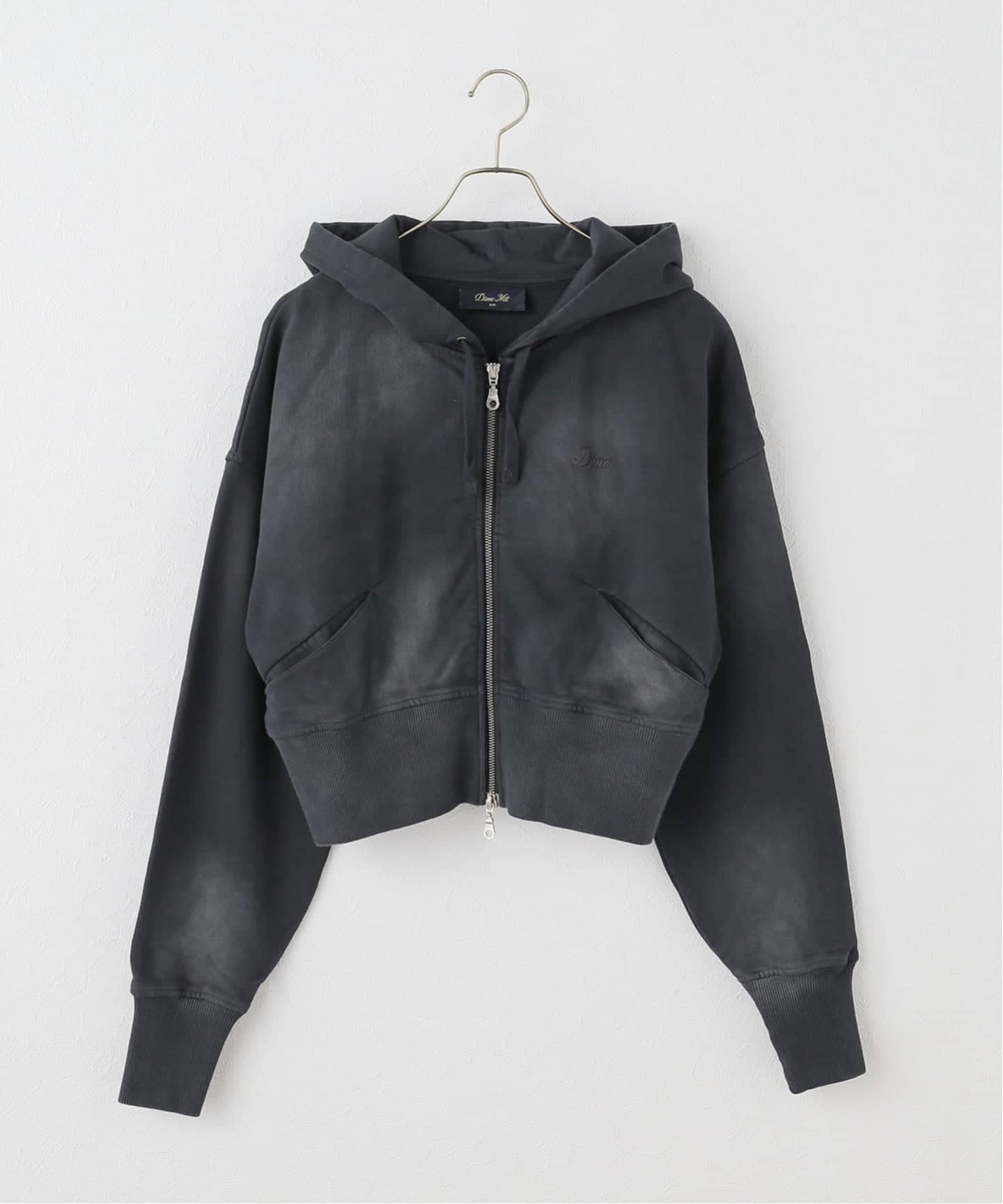 Dime/ダイム】 CROPPED ZIP HOODIE（パーカー）｜Oriens JOURNAL
