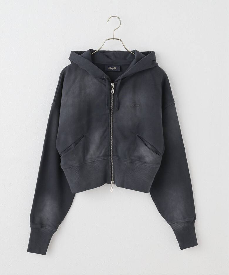 Dime/ダイム】 CROPPED ZIP HOODIE（パーカー）｜Oriens JOURNAL 