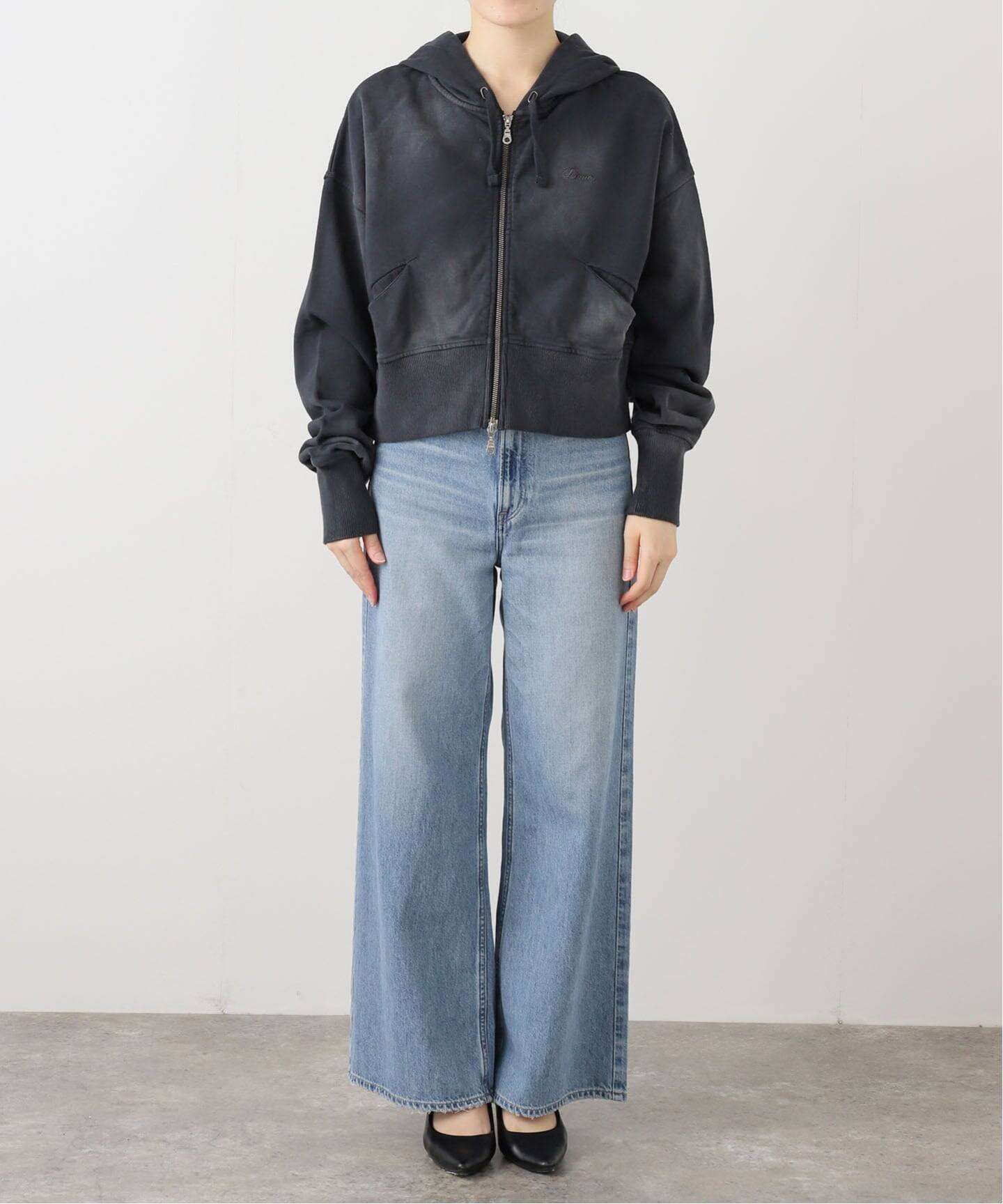 Dime/ダイム】 CROPPED ZIP HOODIE（パーカー）｜Oriens JOURNAL
