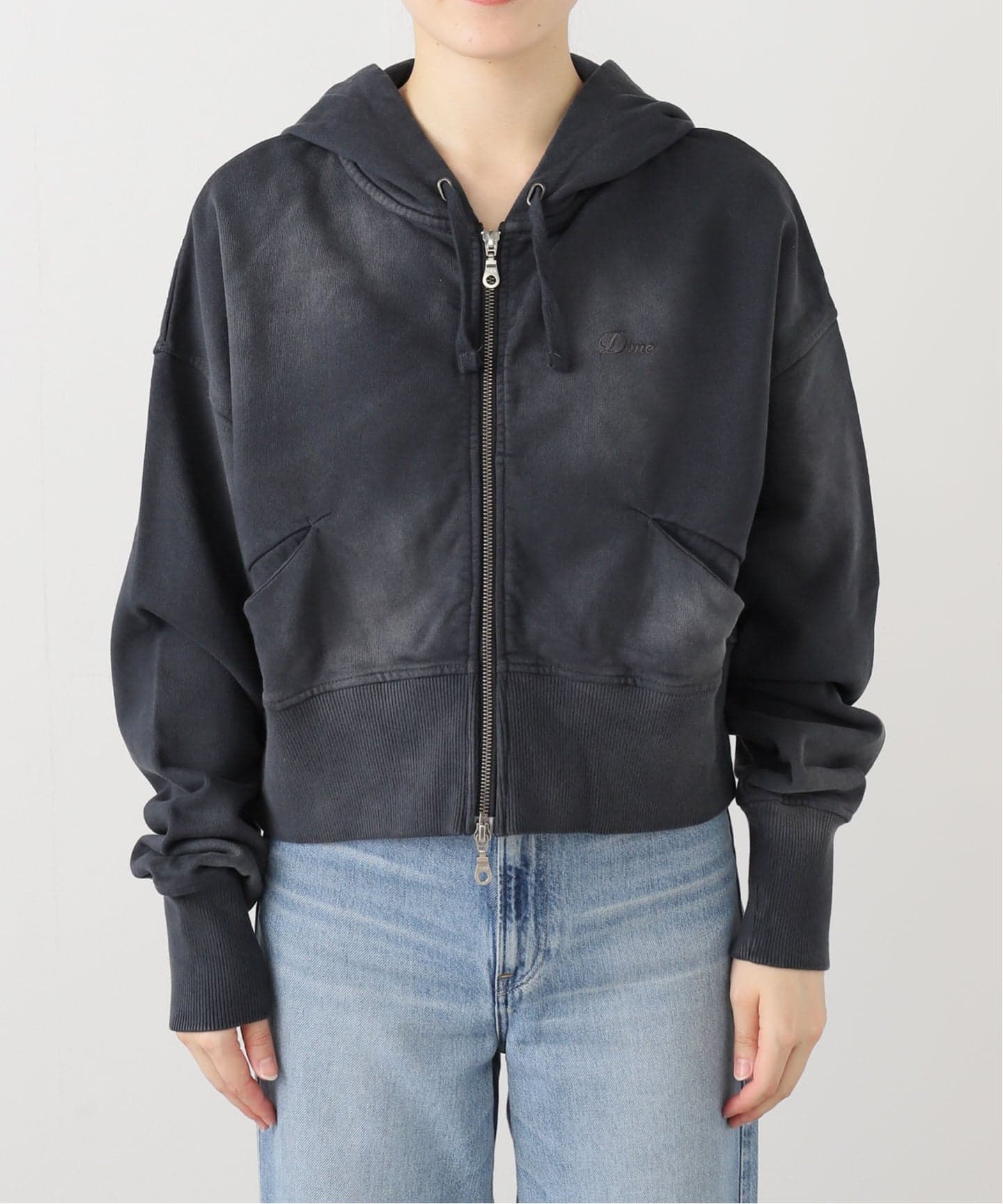 Dime/ダイム】 CROPPED ZIP HOODIE（パーカー）｜Oriens JOURNAL
