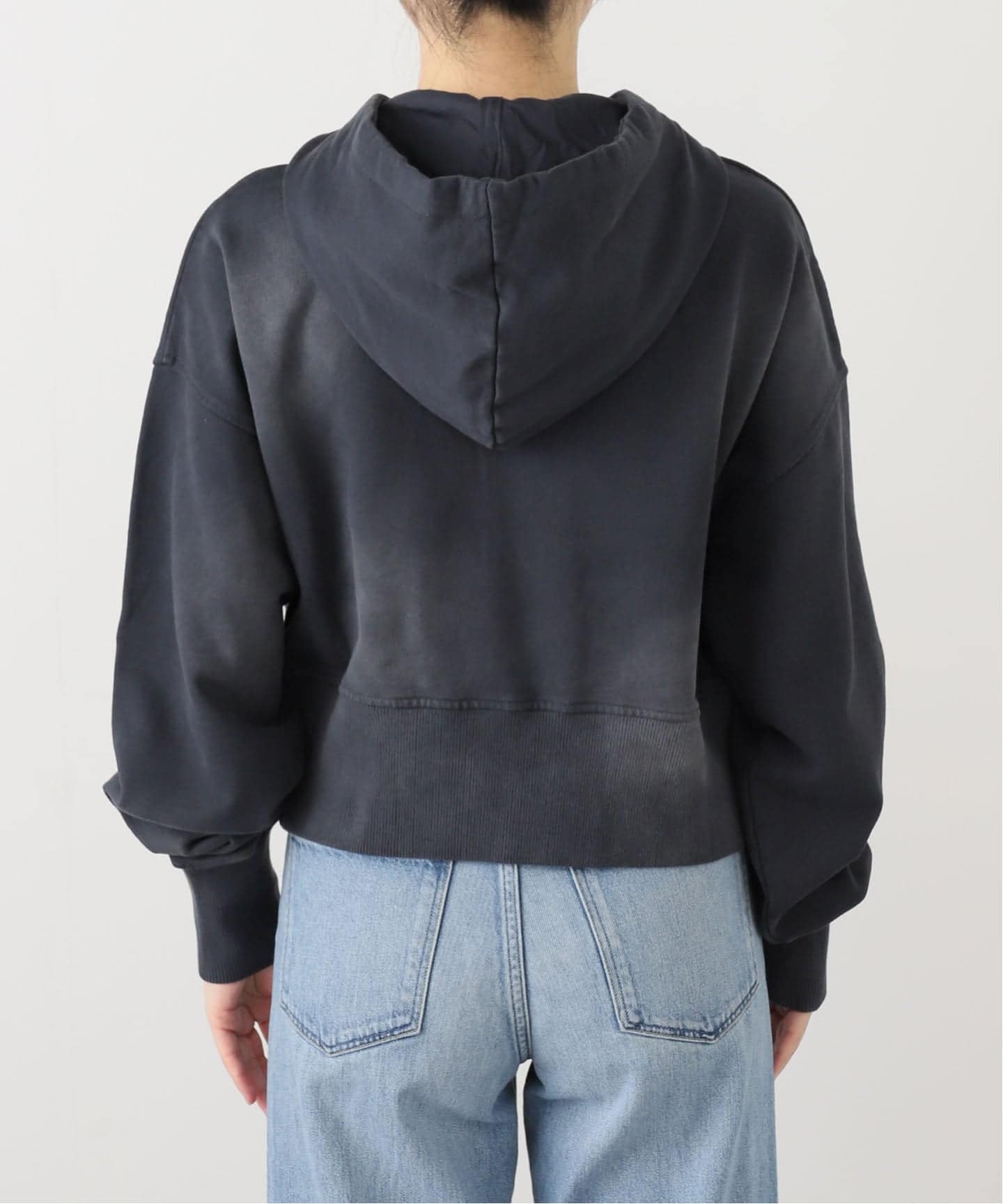 Dime/ダイム】 CROPPED ZIP HOODIE（パーカー）｜Oriens JOURNAL