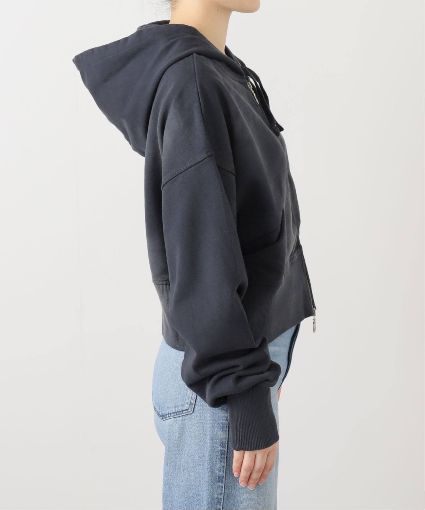 Dime/ダイム】 CROPPED ZIP HOODIE（パーカー）｜Oriens JOURNAL