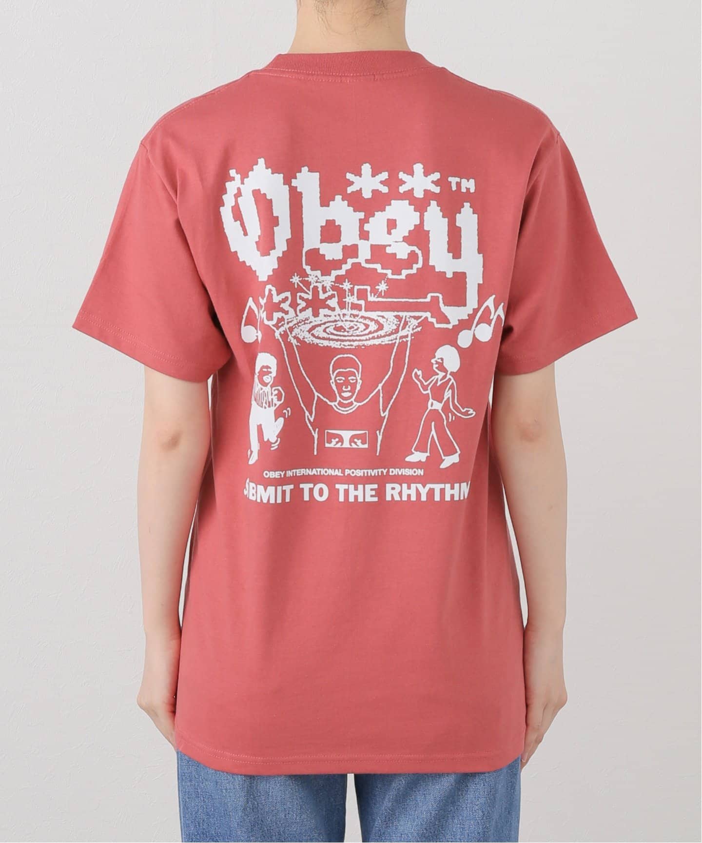 OBEY / オベイ】OBEY SUBMIT TO THE 165264056-25P（Tシャツ
