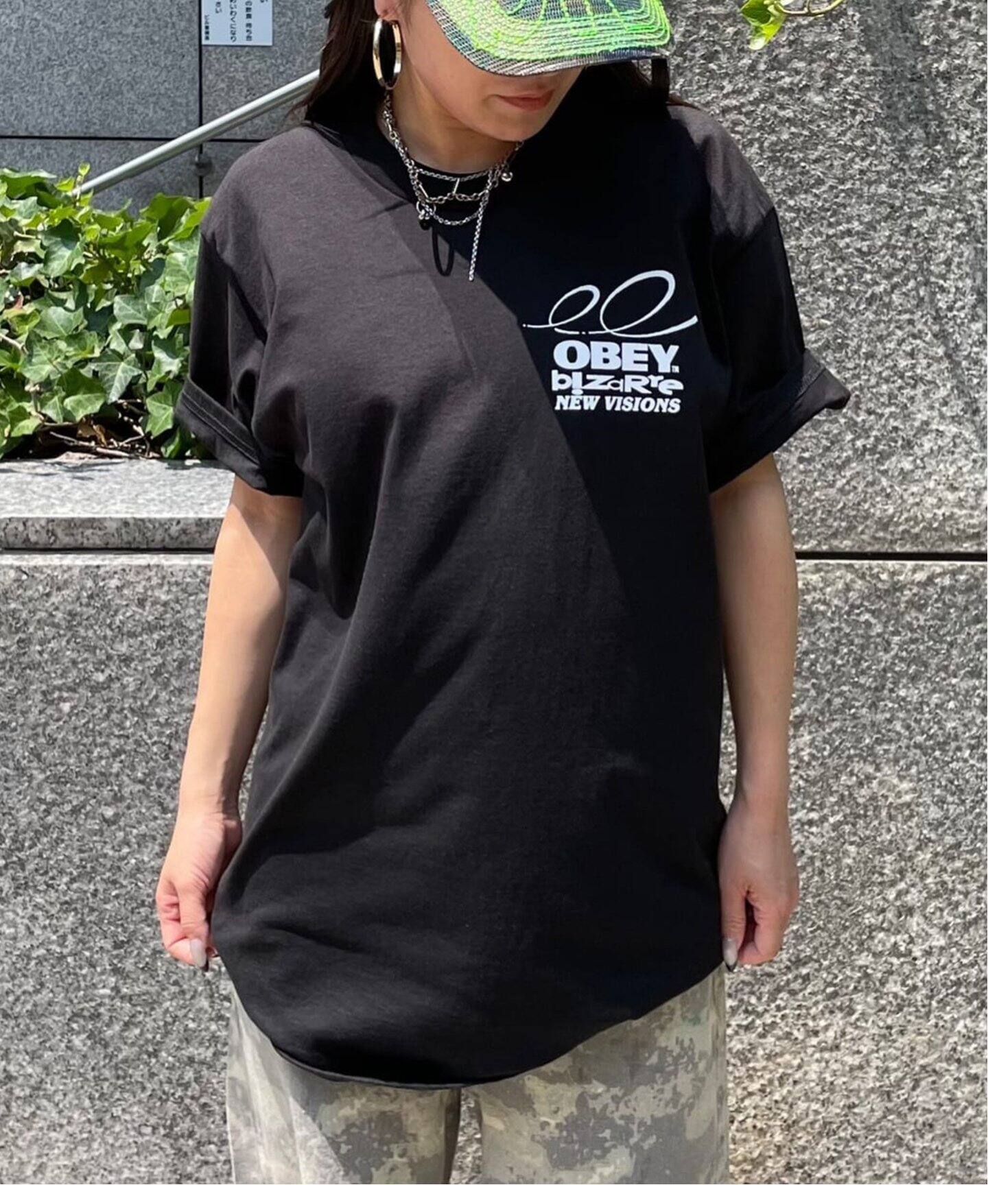 OBEY / オベイ】 OBEY BIZZARE NEW 165264057-25P（Tシャツ