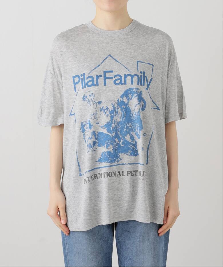 OPEN YY / オープンワイワイ】 Knitted PET CLUB HOUSE TEE YY252TS007  