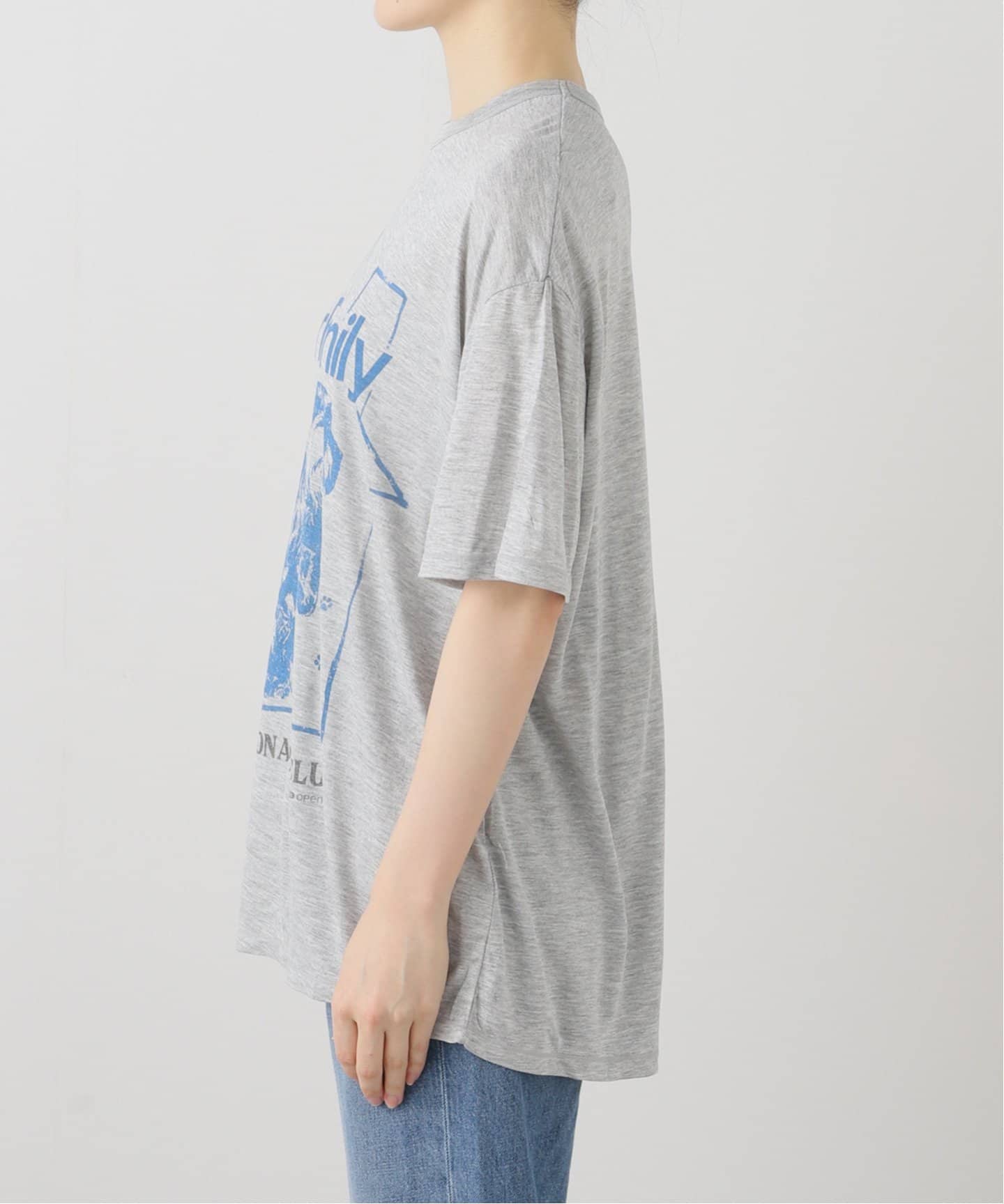 OPEN YY / オープンワイワイ】 Knitted PET CLUB HOUSE TEE
