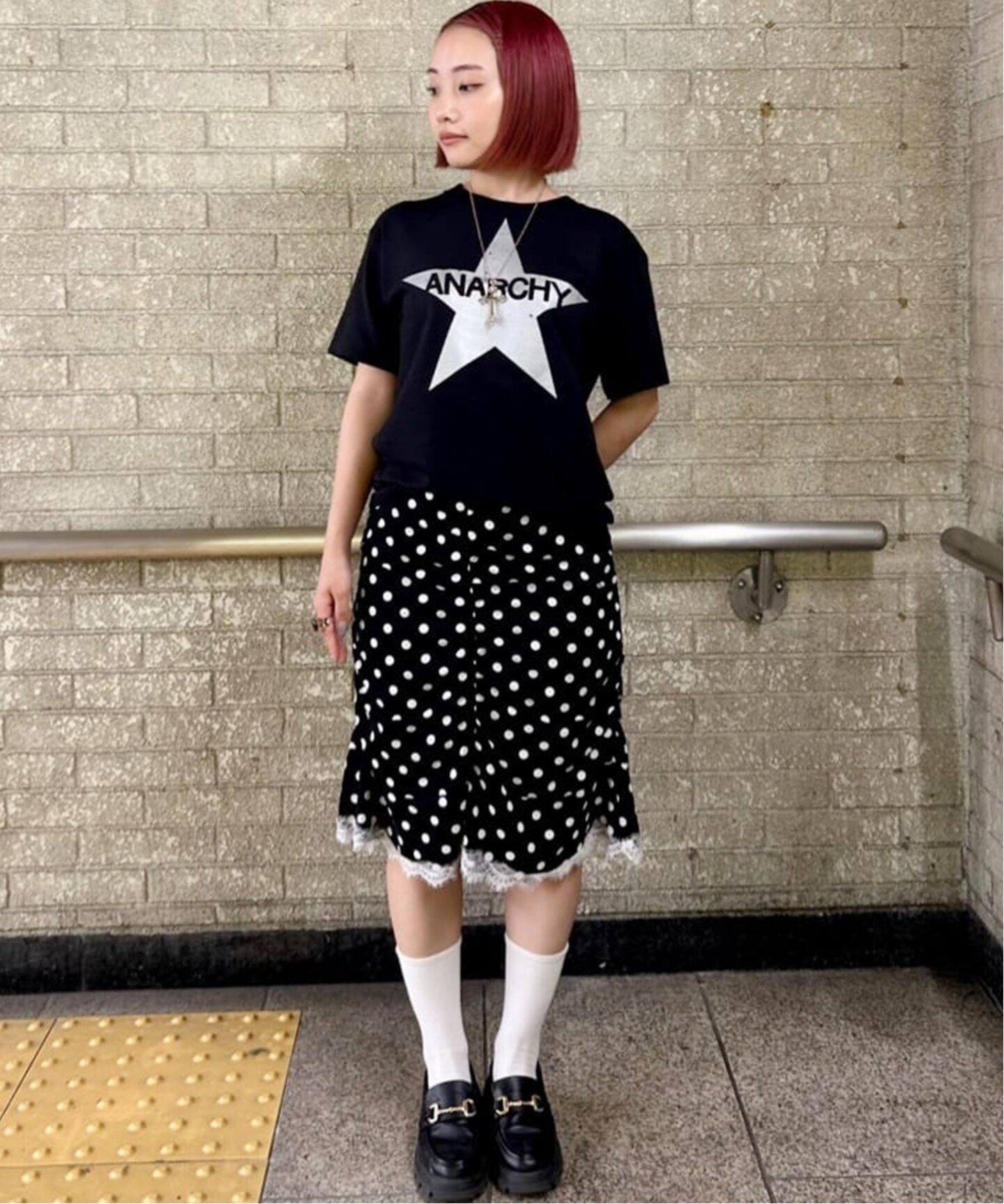 【nancy/ナンシー】ANARCHY 2 TEE nancy/ナンシー】ANARCHY 2 TEE NA085（Tシャツ／カットソー