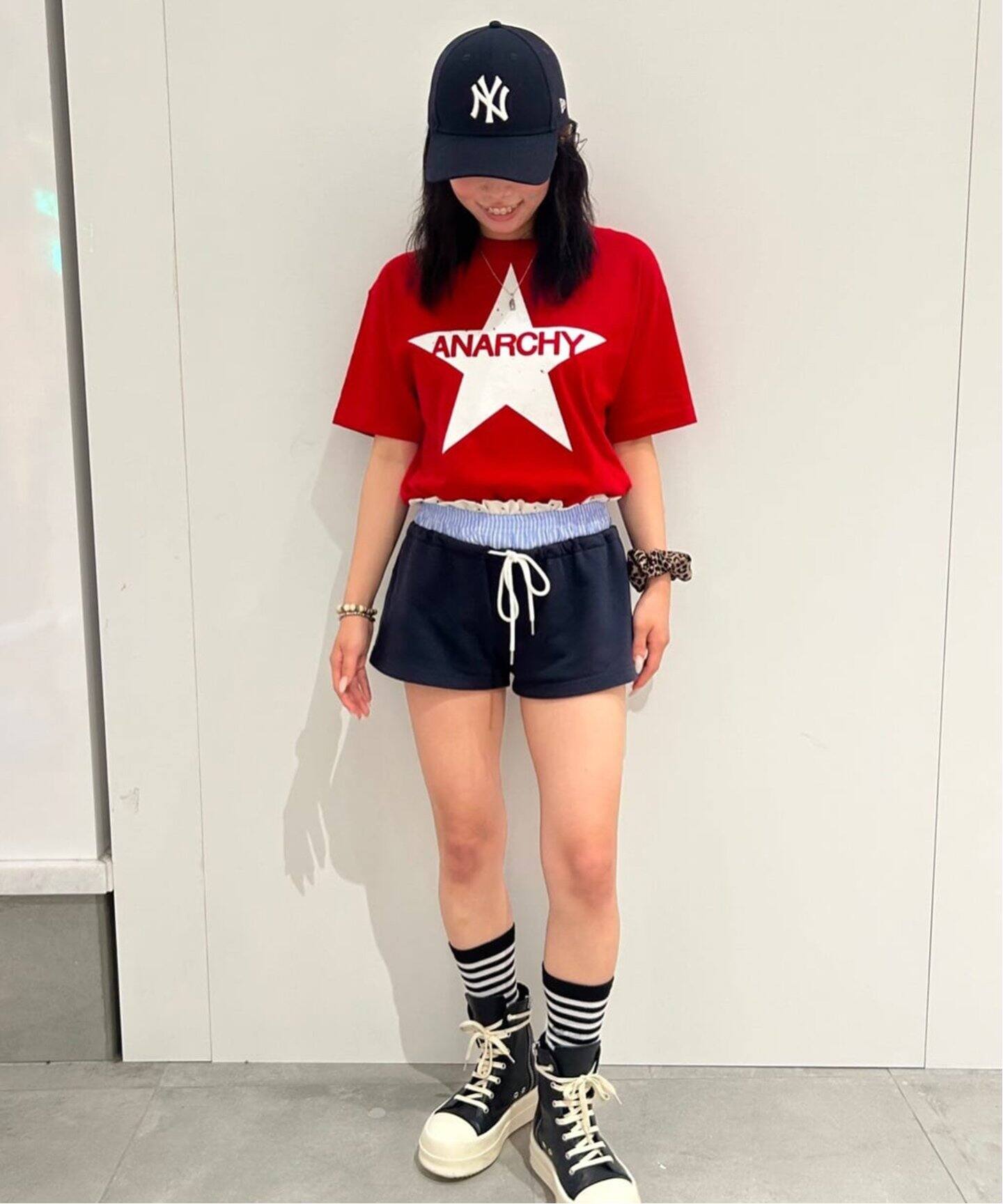 nancy/ナンシー】ANARCHY 2 TEE NA085（Tシャツ／カットソー