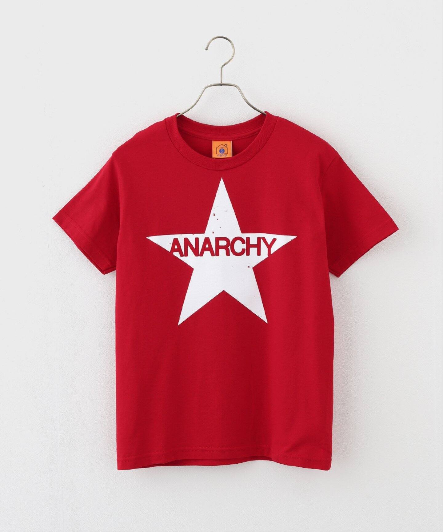 tシャツ 「nancy/ナンシー」ANARCHY 2 TEE NA085 レディース メンズ nancy/ナンシー】ANARCHY 2 TEE NA085（Tシャツ／カットソー