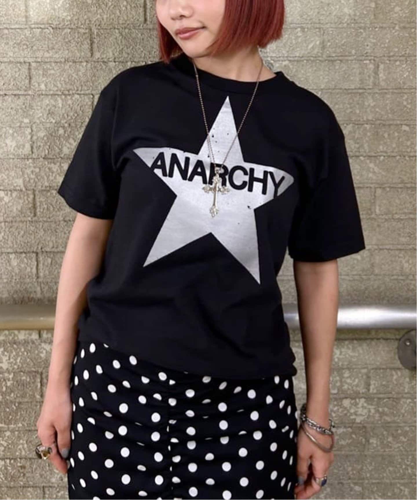 【nancy/ナンシー】ANARCHY 2 TEE nancy/ナンシー】ANARCHY 2 TEE NA085（Tシャツ／カットソー