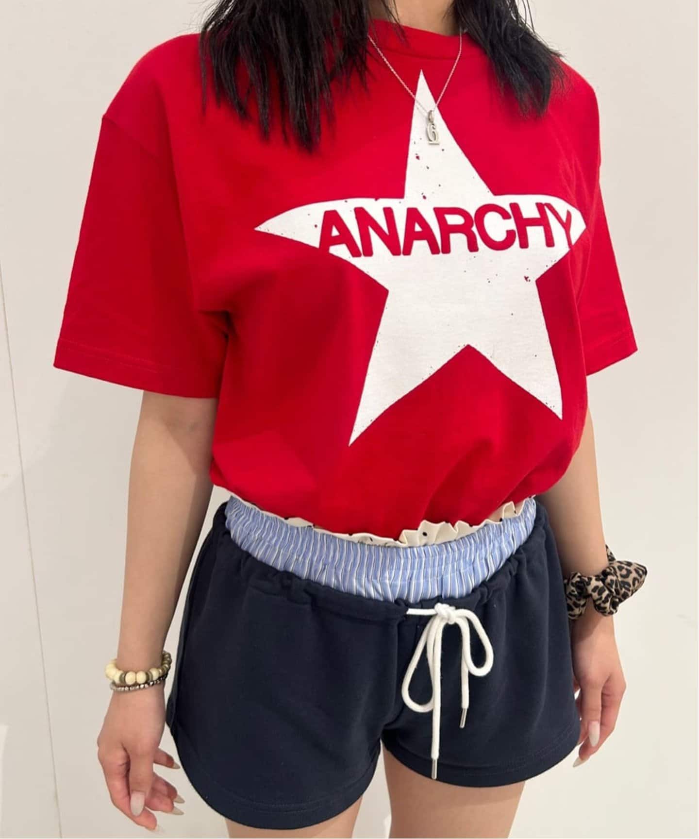Tシャツ／カットソー（レディース／カラーがレッド）の通販