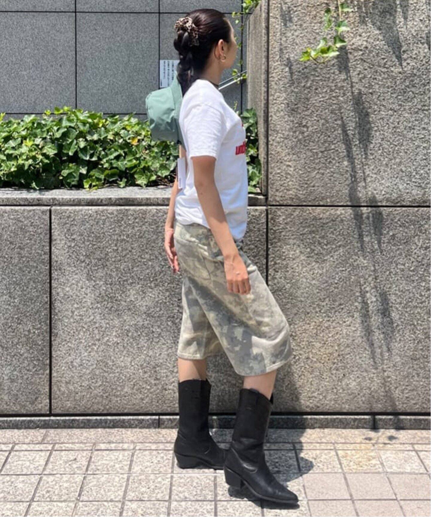 nancy/ナンシー LIVED? TEE NA086 Tシャツ nancy/ナンシー】 LIVED? TEE NA086（Tシャツ／カットソー