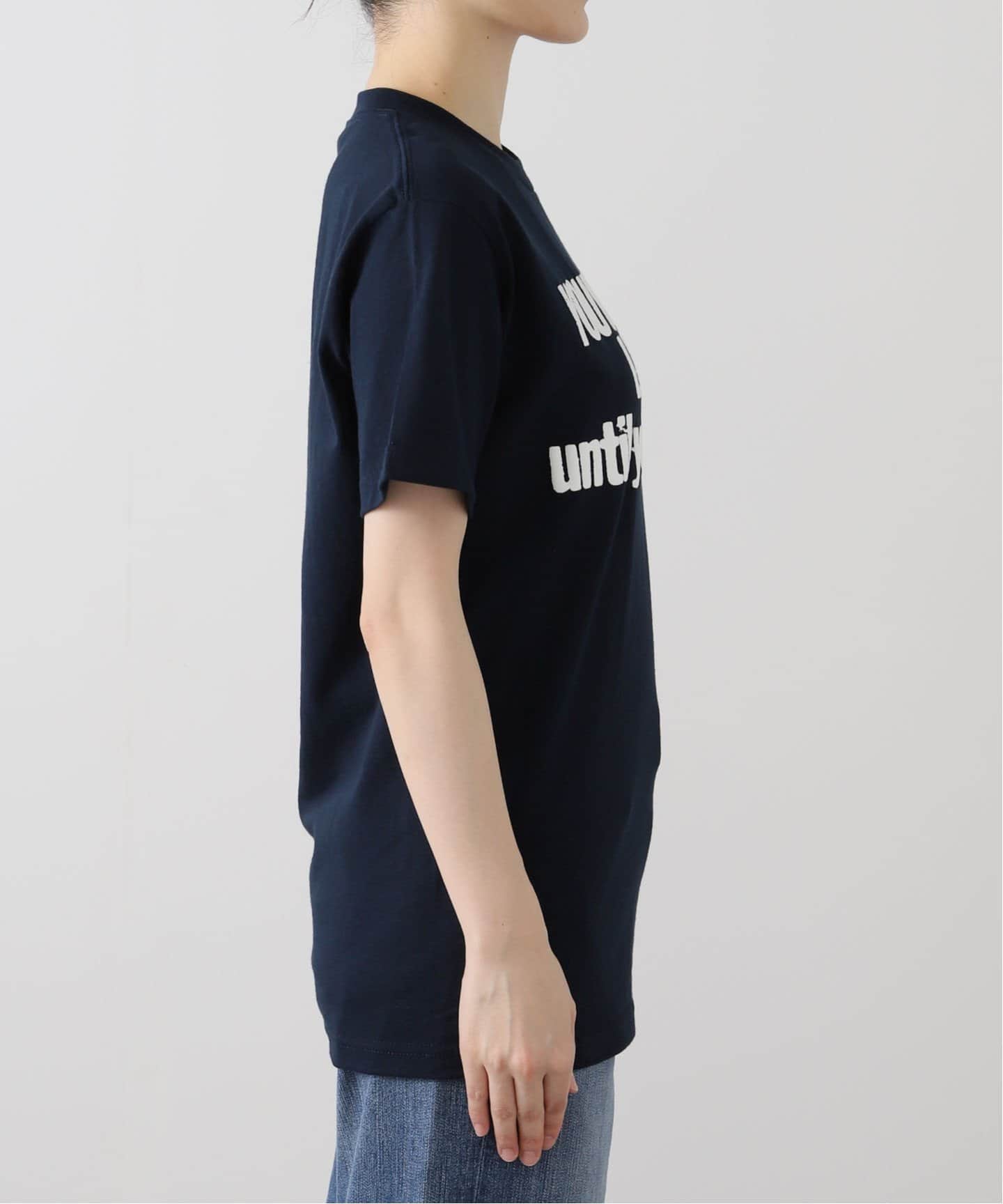 nancy/ナンシー】 LIVED? TEE NA086（Tシャツ／カットソー
