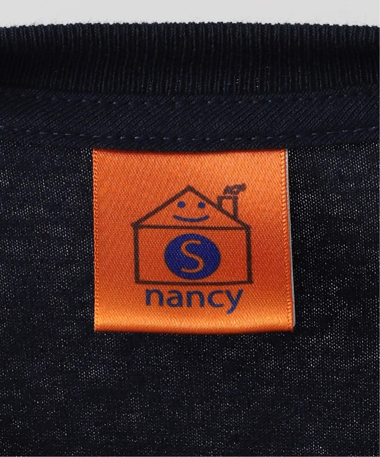 nancy/ナンシー LIVED? TEE NA086 Tシャツ nancy/ナンシー】 LIVED? TEE NA086（Tシャツ／カットソー