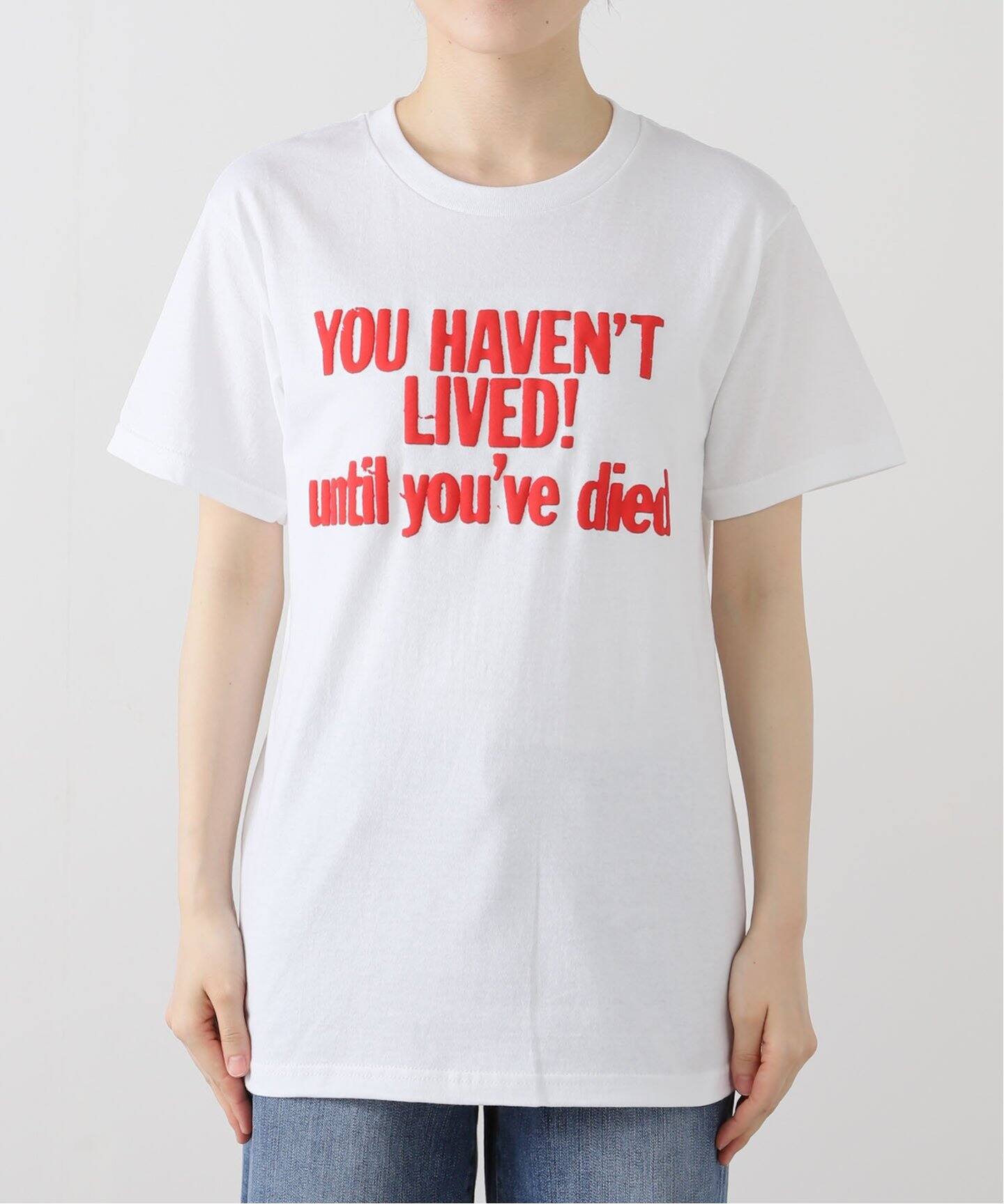 nancy/ナンシー LIVED? TEE NA086 Tシャツ nancy/ナンシー】 LIVED? TEE NA086（Tシャツ／カットソー