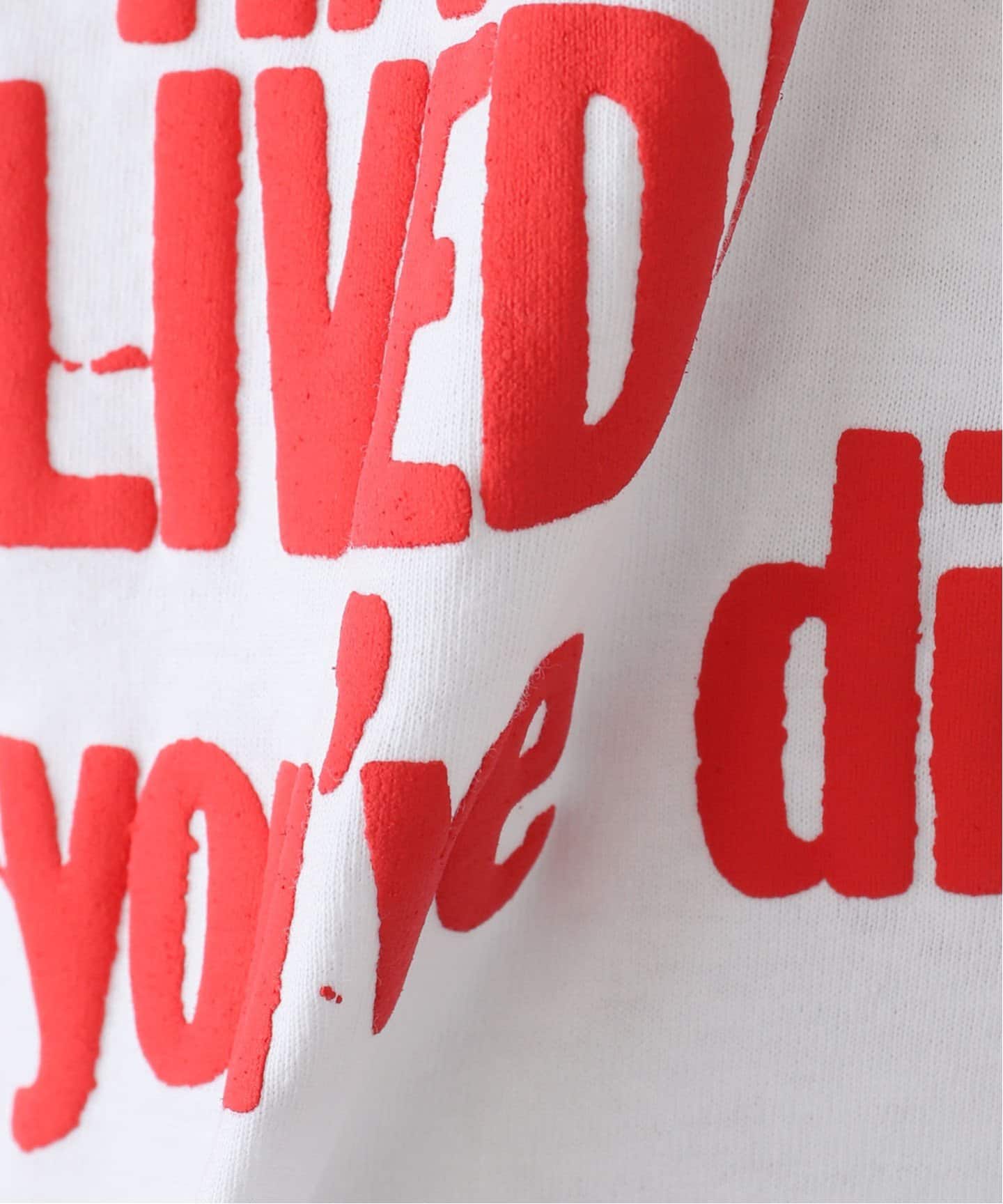 nancy/ナンシー】 LIVED? TEE NA086（Tシャツ／カットソー