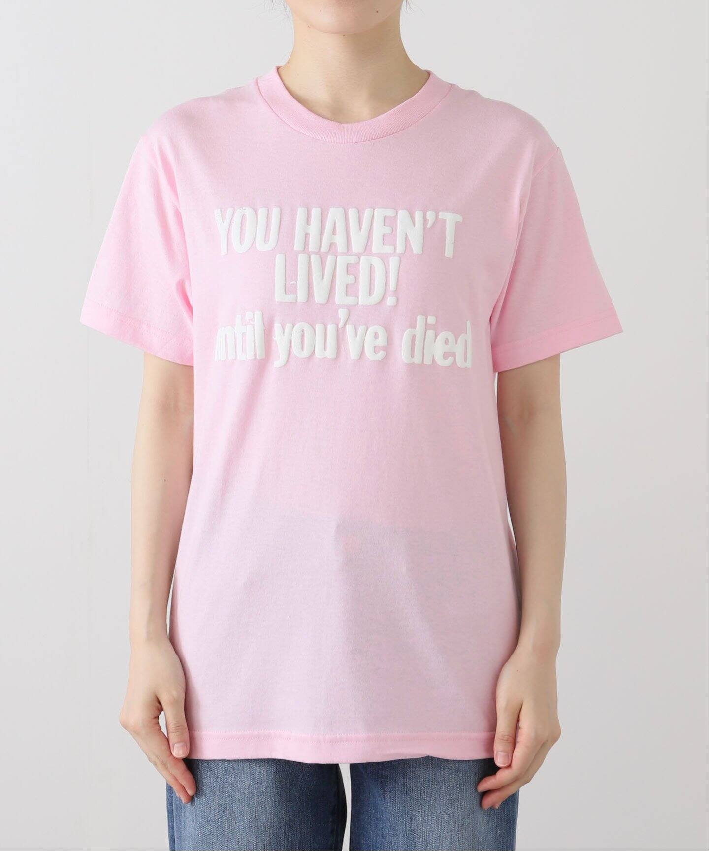 nancy/ナンシー】 LIVED? TEE NA086（Tシャツ／カットソー