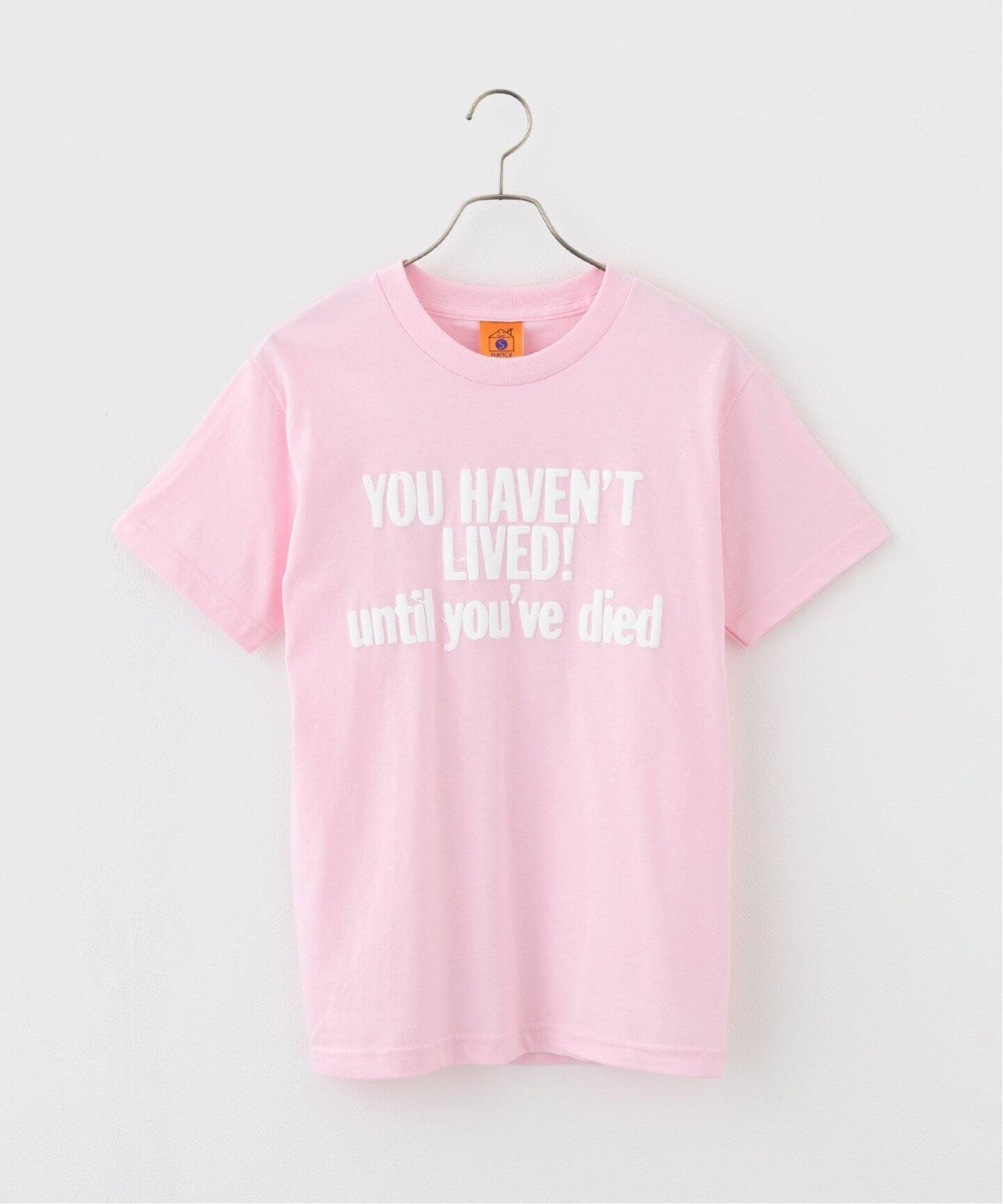 nancy/ナンシー LIVED? TEE NA086 Tシャツ nancy/ナンシー】 LIVED? TEE NA086（Tシャツ／カットソー