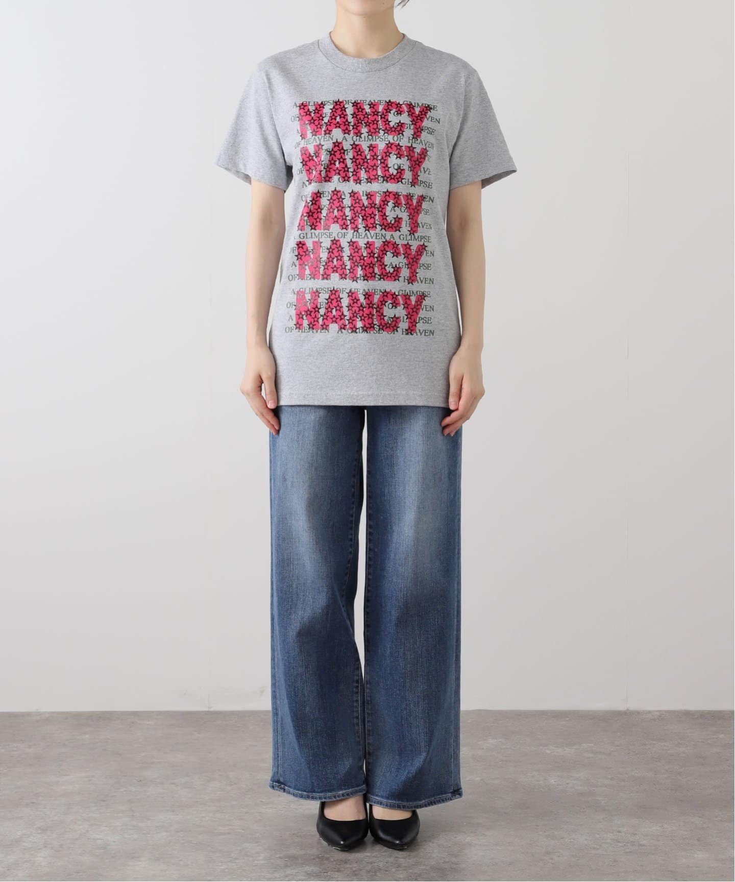 nancy/ナンシー】 GLIMPSE TEE NA087（Tシャツ／カットソー）｜Oriens
