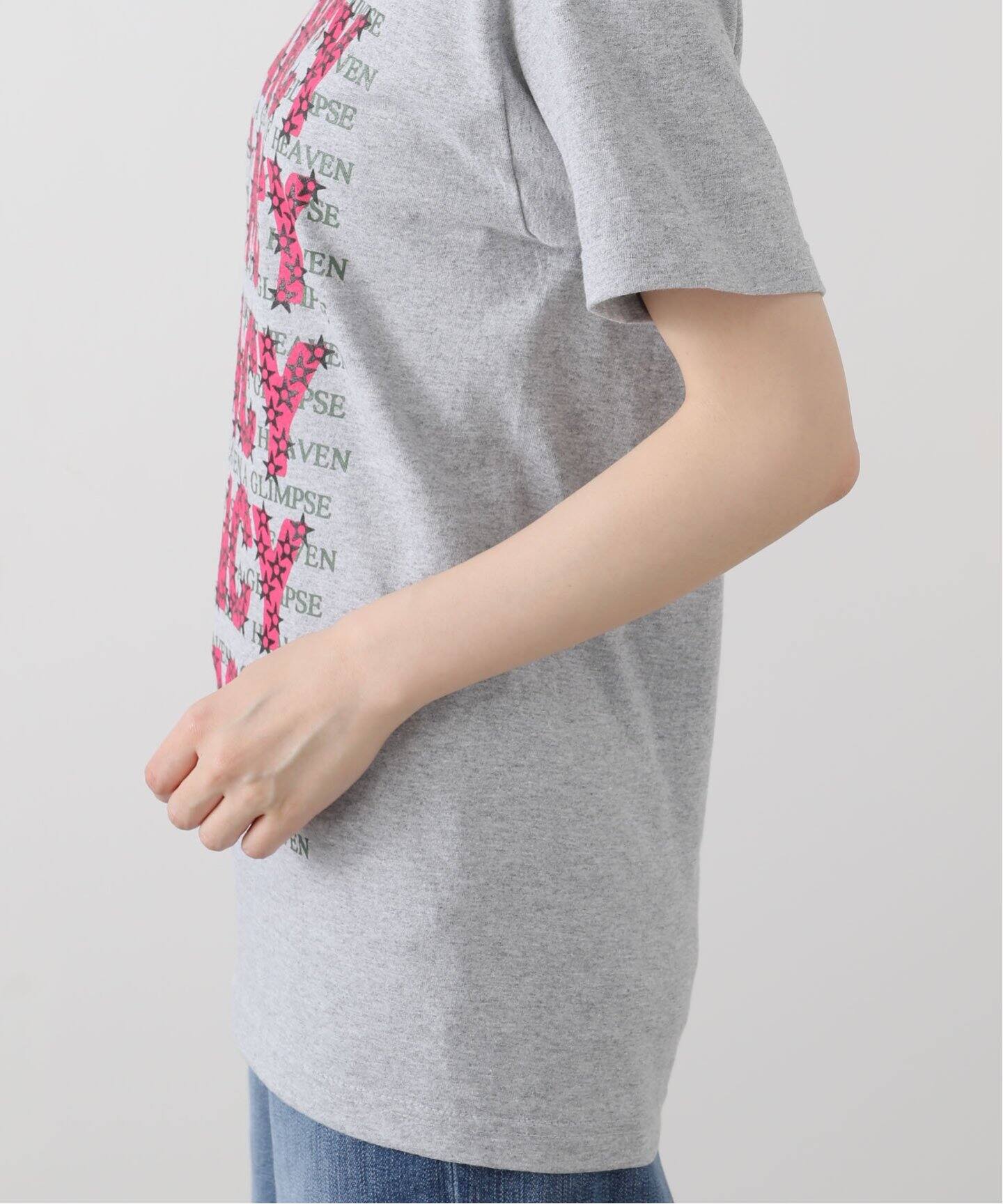 nancy/ナンシー】 GLIMPSE TEE NA087（Tシャツ／カットソー）｜Oriens