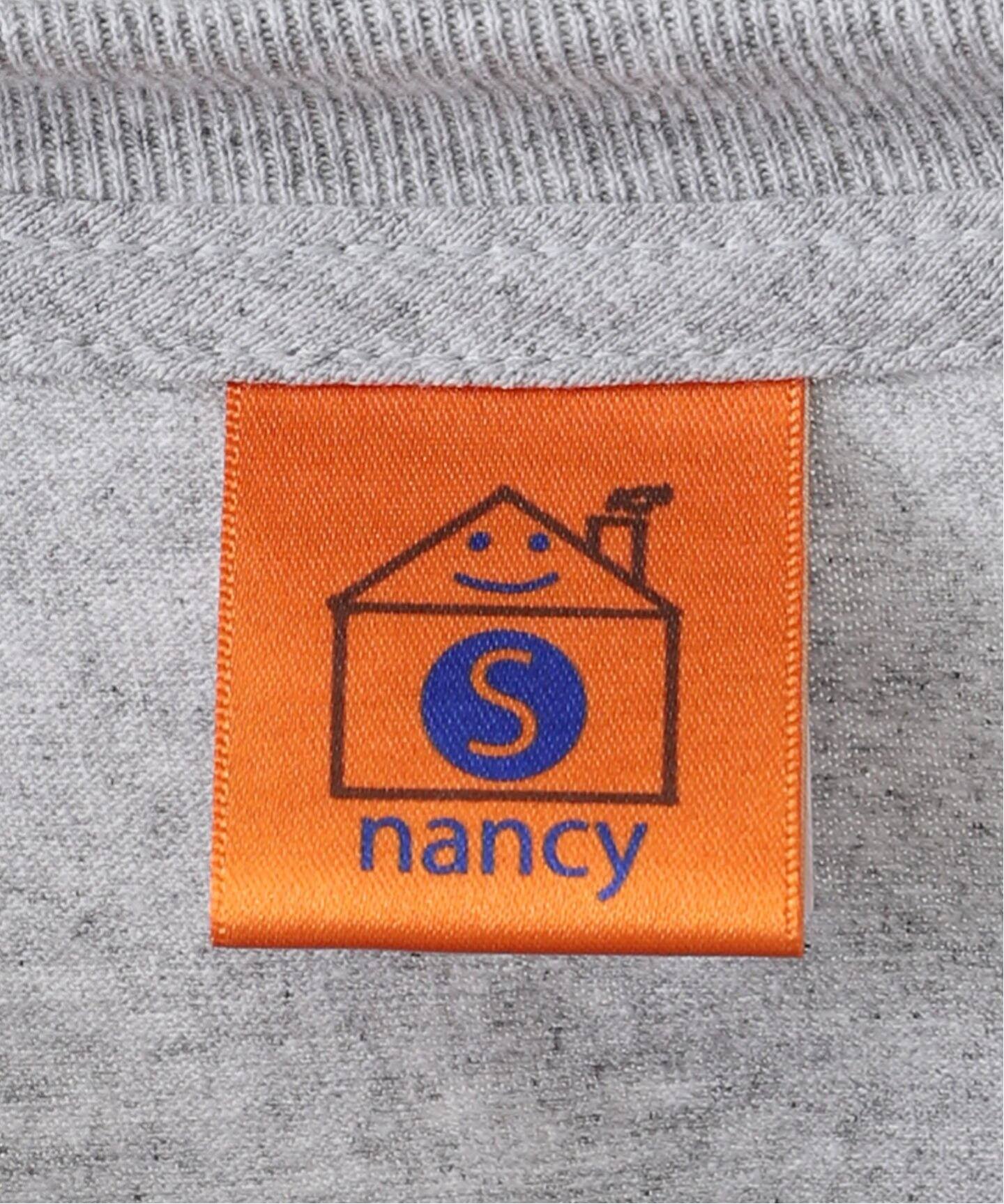 nancy/ナンシー】 GLIMPSE TEE NA087（Tシャツ／カットソー）｜Oriens