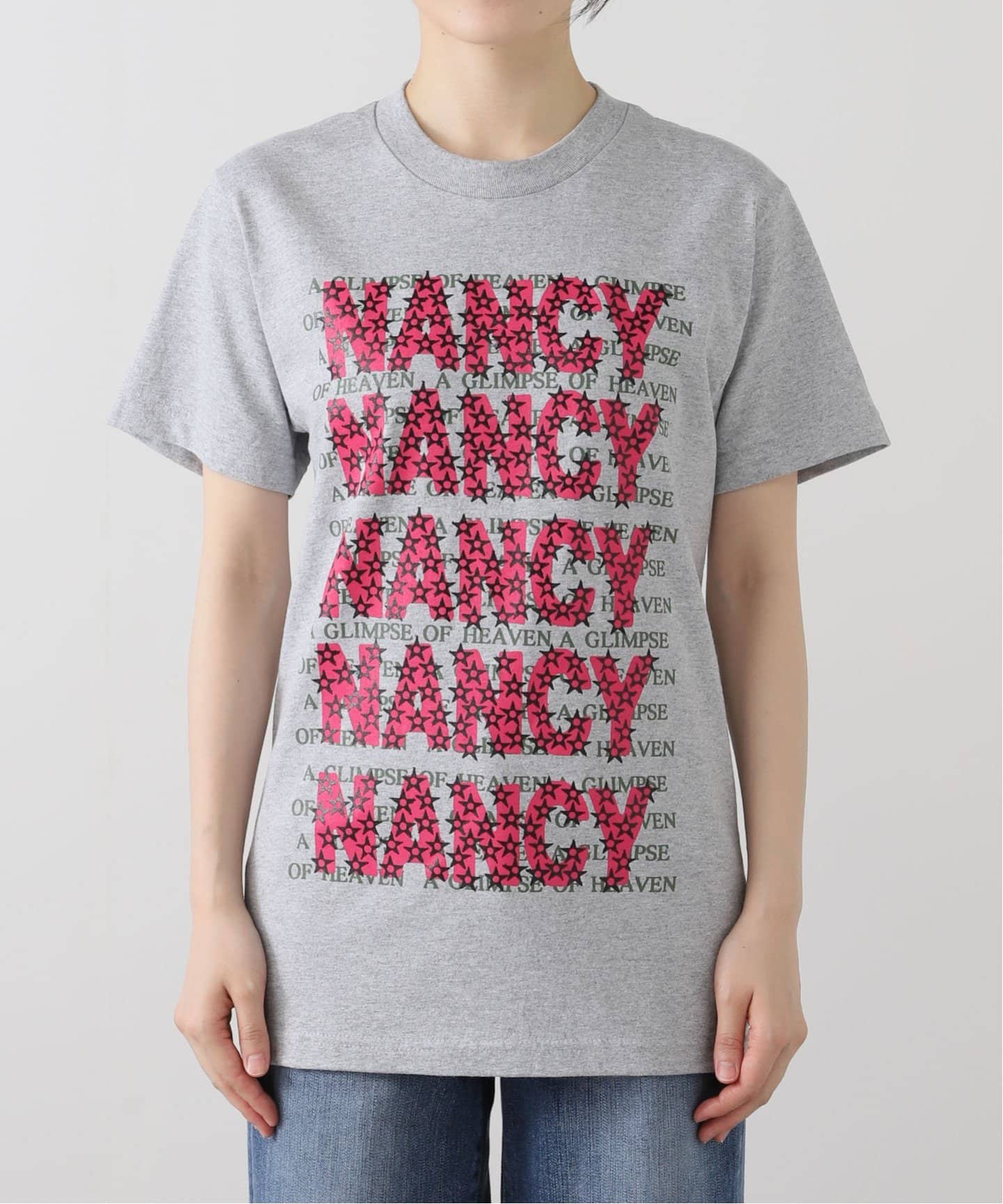 Orians nancy/ナンシー GLIMPSE TEE NA087 nancy/ナンシー】 GLIMPSE TEE NA087（Tシャツ／カットソー）｜Oriens
