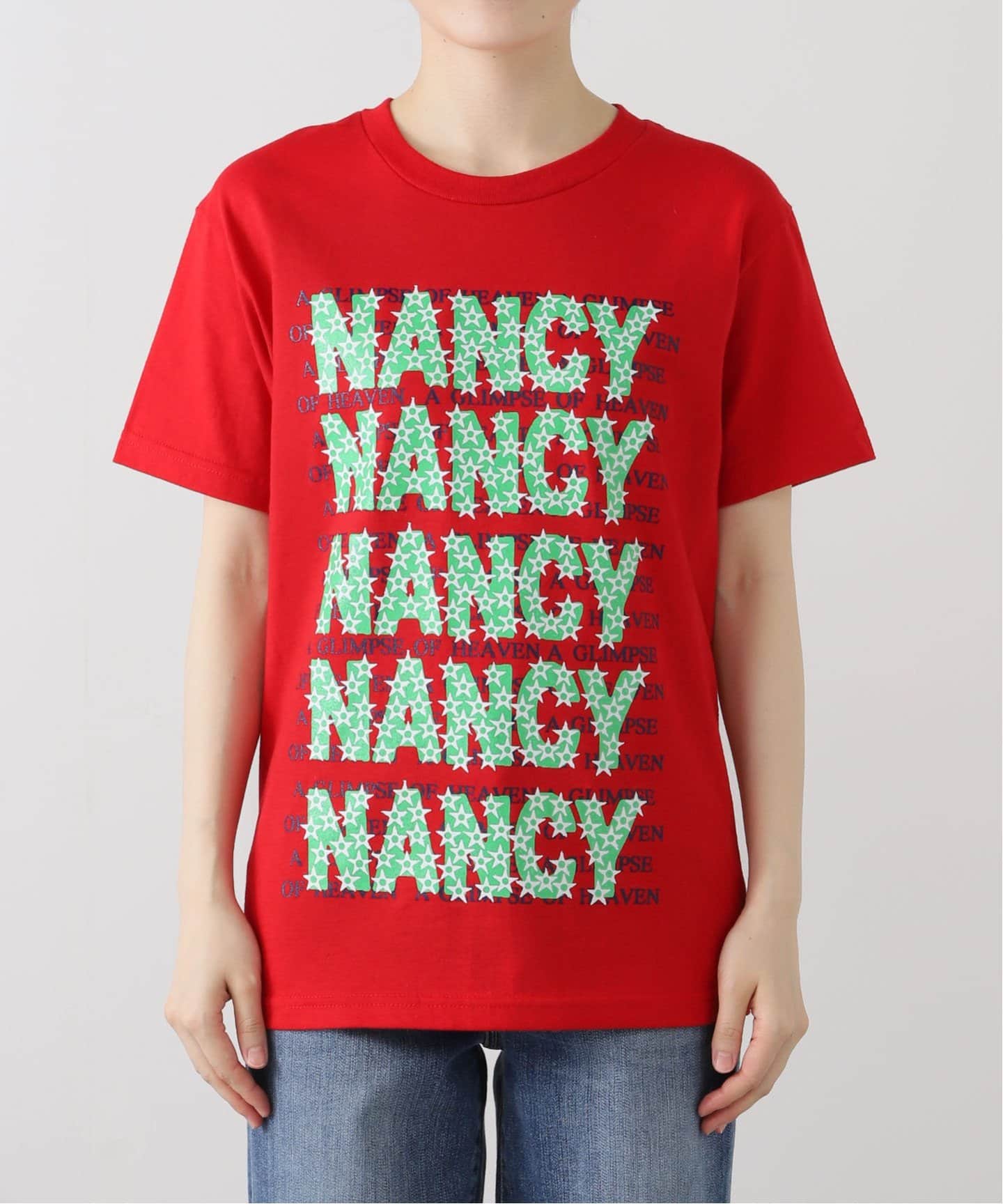 nancy/ナンシー】 GLIMPSE TEE NA087（Tシャツ／カットソー）｜Oriens