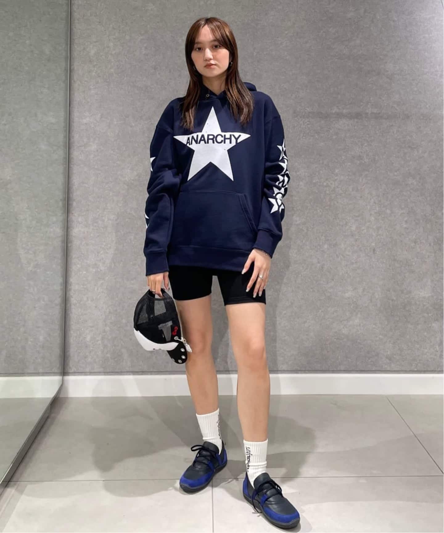 nancy/ナンシー】 ANARCHY HOODY NA090（パーカー）｜Oriens