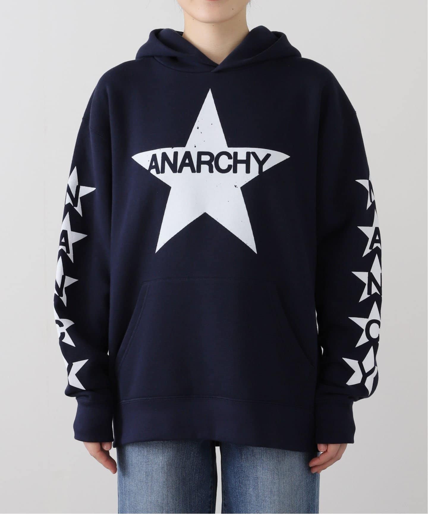nancy/ナンシー】 ANARCHY HOODY NA090（パーカー）｜Oriens