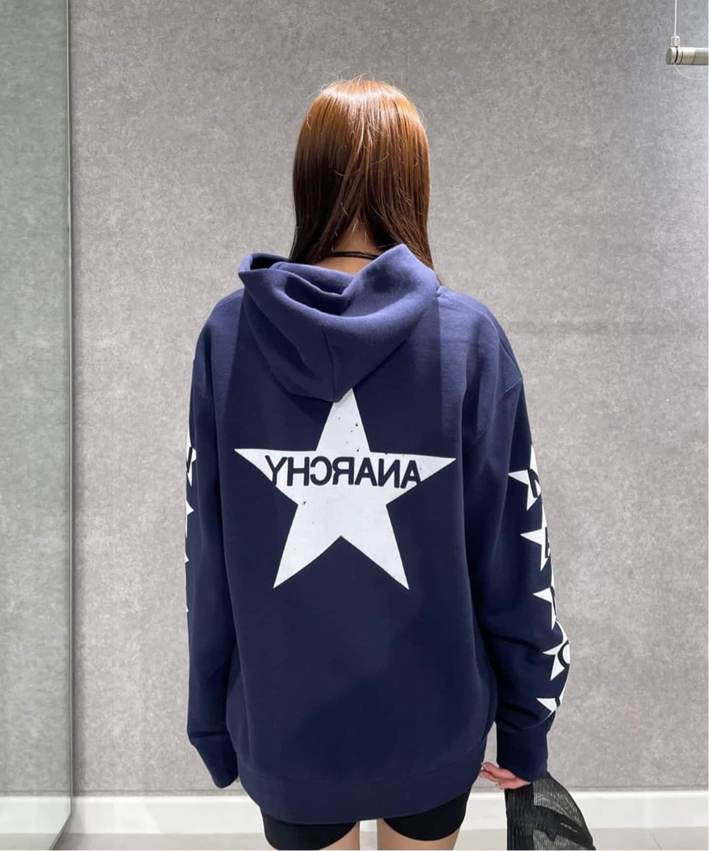 nancy/ナンシー】 ANARCHY HOODY NA090（パーカー）｜Oriens