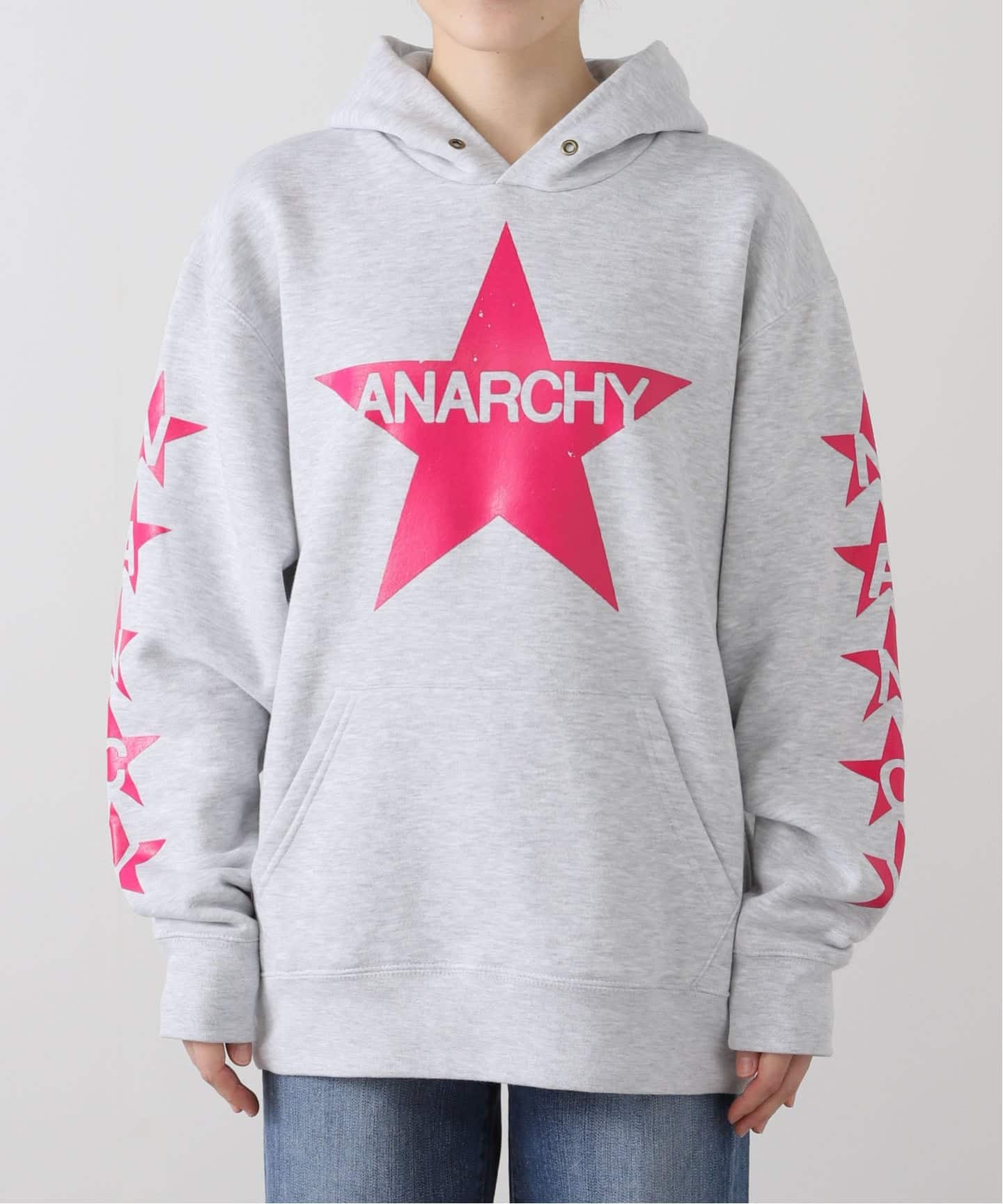 h.NAOTO　ANARCHYISMフード付きパーカー Anarchy Destroy Hoodie (5sizes) – h.NAOTO WEBSHOP