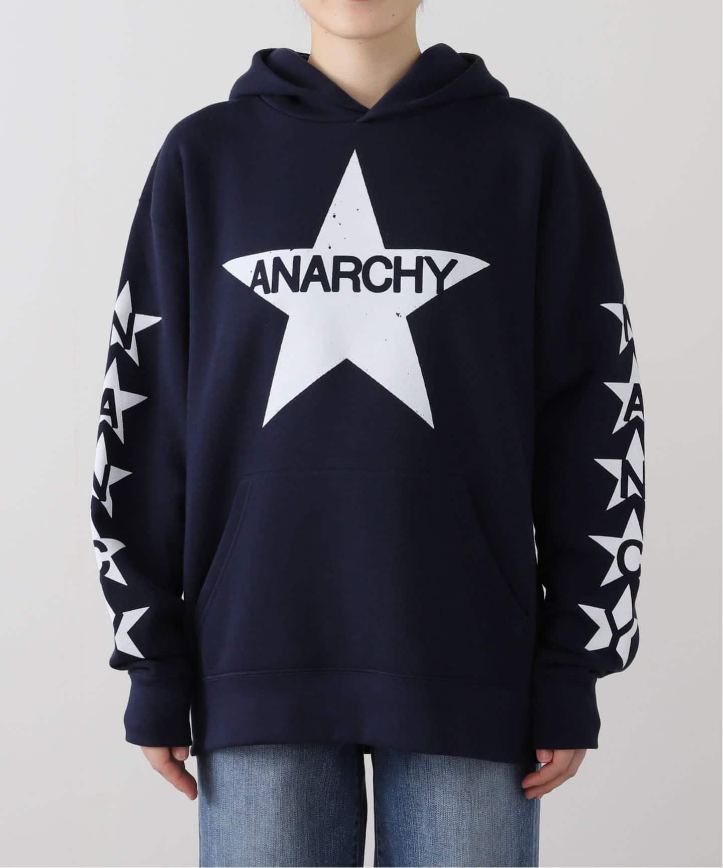 h.naoto anarchy　パーカー Anarchy Destroy Hoodie (5sizes) – h.NAOTO WEBSHOP