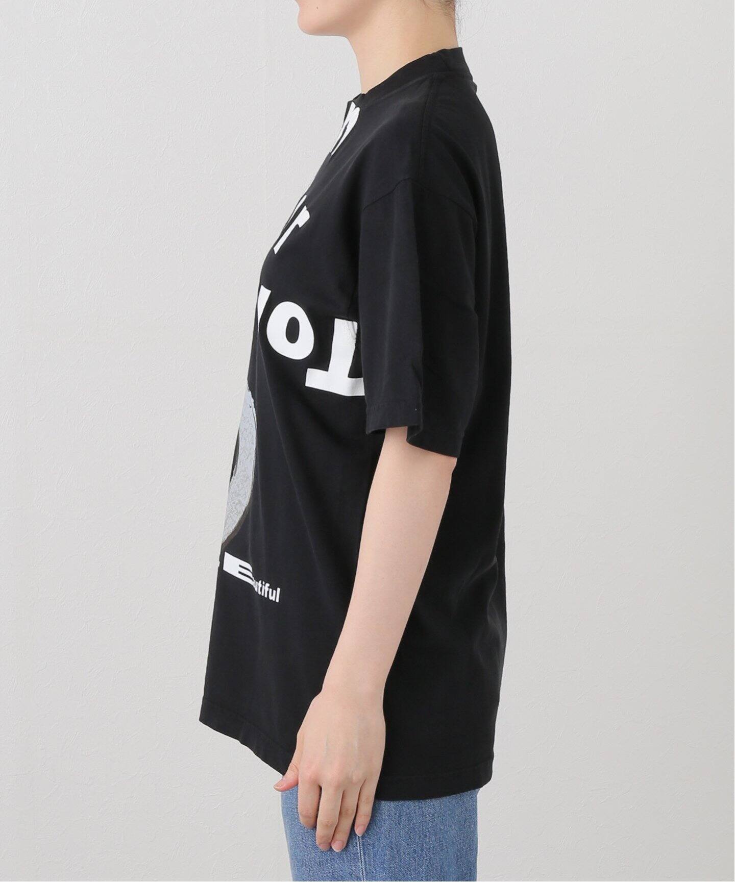 b.Eautiful/ビューティフル】Even Better Tomorrow T-Shirt （ブラック