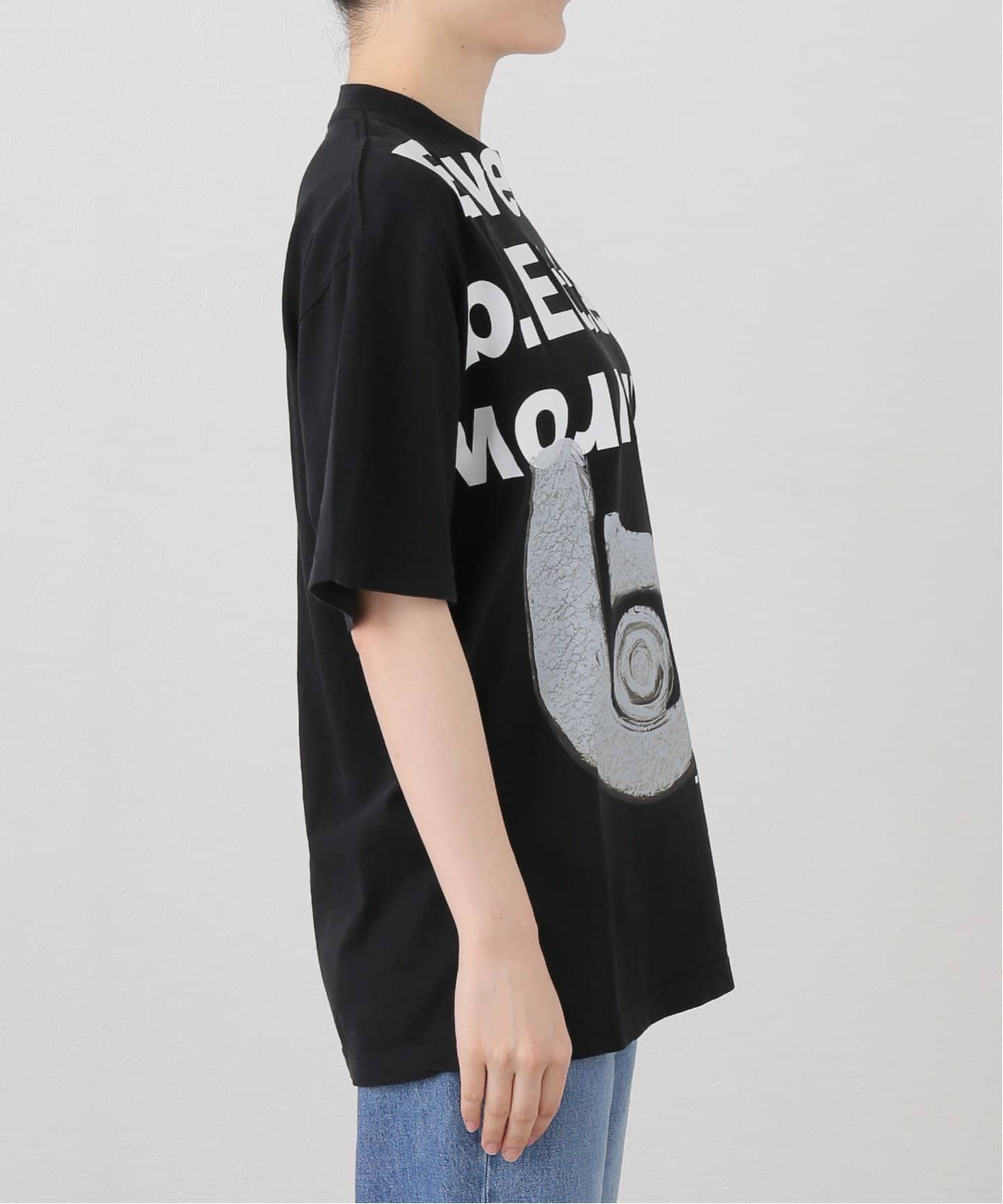 b.Eautiful Tシャツ ブラック b.Eautiful/ビューティフル】Even Better Tomorrow T-Shirt （ブラック