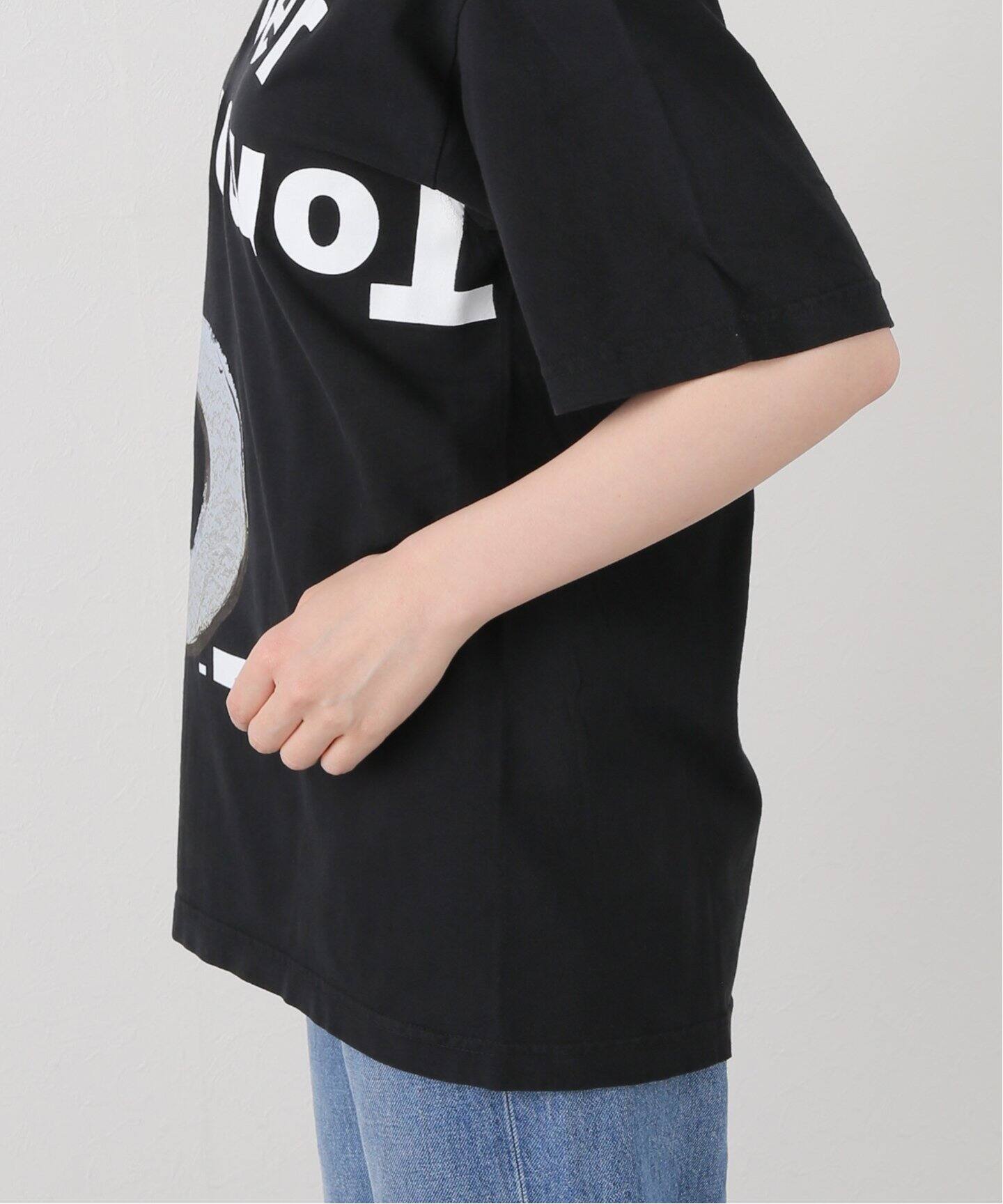 b.Eautiful/ビューティフル】Even Better Tomorrow T-Shirt （ブラック