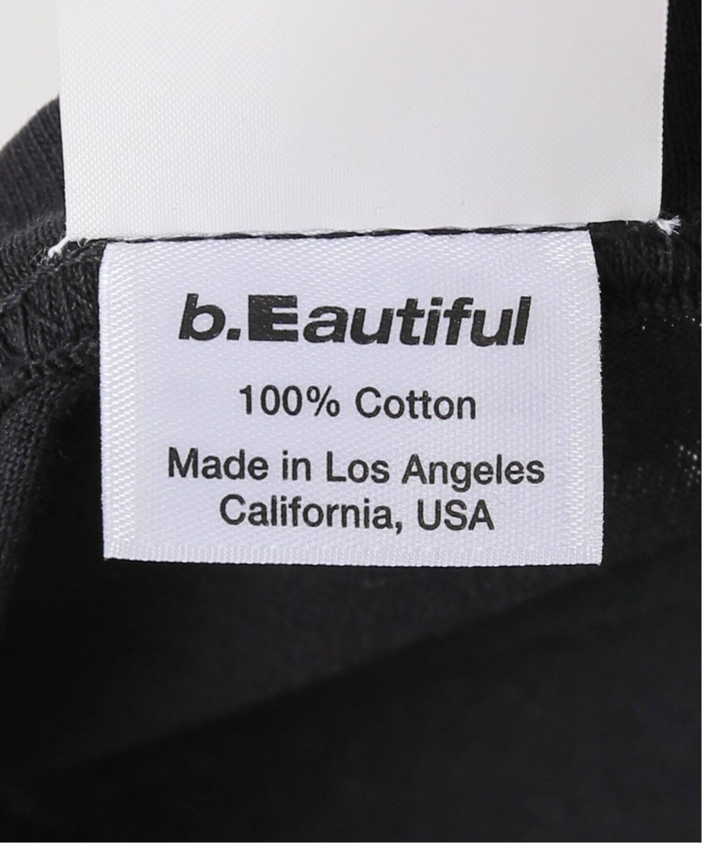 b.Eautiful/ビューティフル】Even Better Tomorrow T-Shirt （ブラック