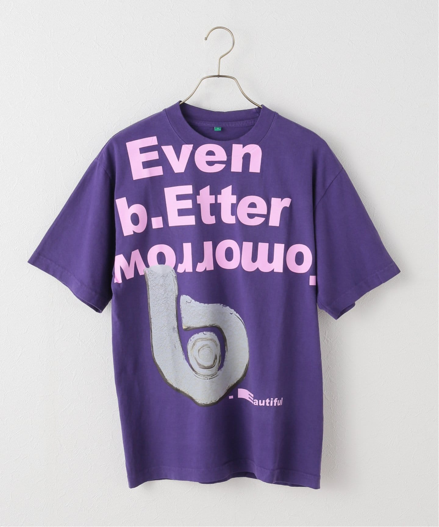 b.Eautiful ビューティフル b.Eautiful/ビューティフル】Even Better Tomorrow T-Shirt