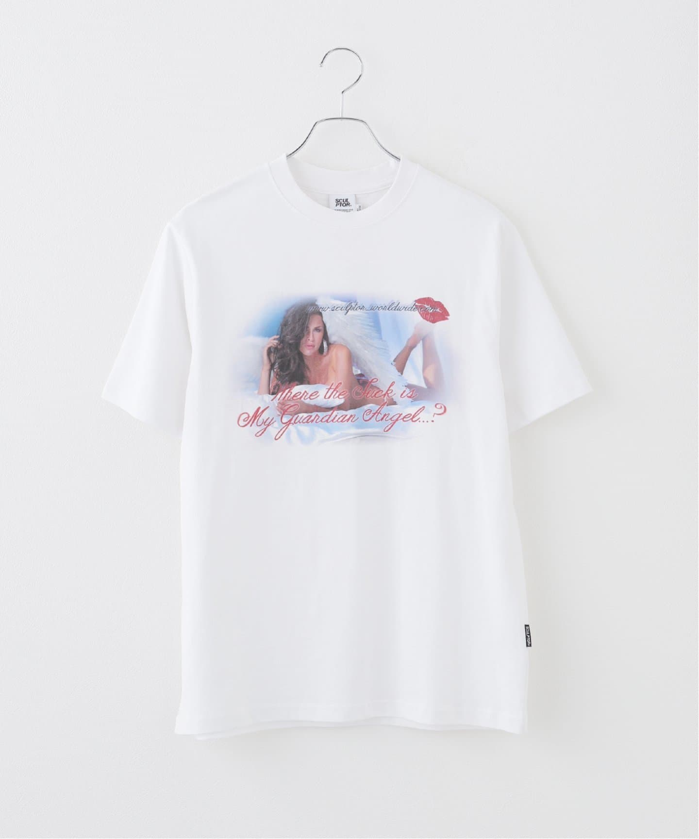 SCULPTOR/スカルプター】 Angel Matches Tee SC24A252WHS（T