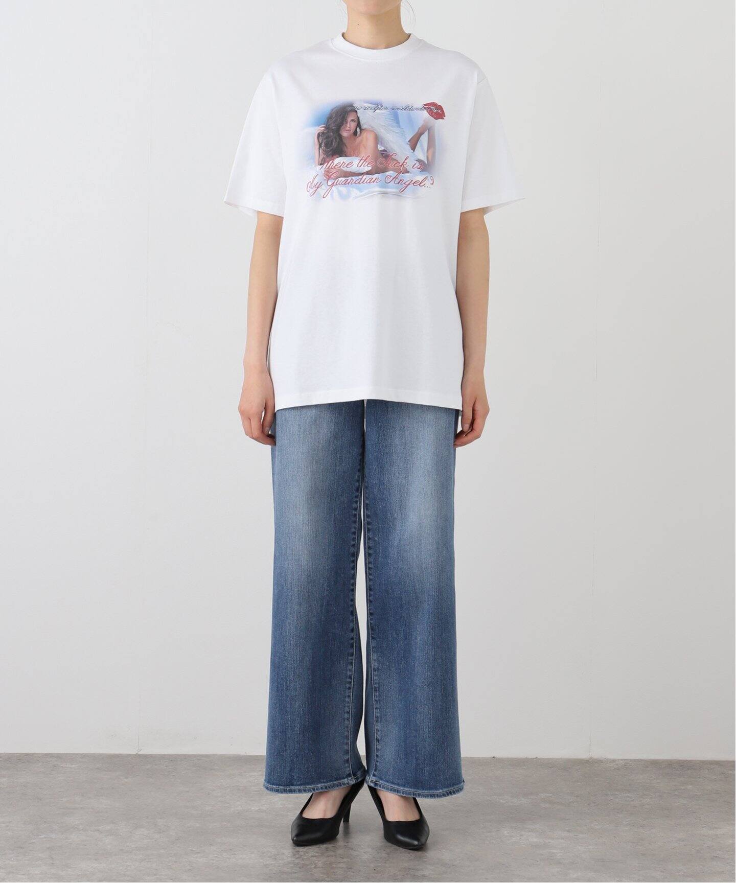 SCULPTOR/スカルプター】 Angel Matches Tee SC24A252WHS（T