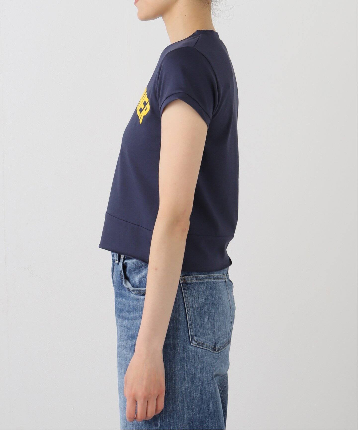 Tシャツ・カットソー [SCULPTOR] Philosopher Baby Tee Pink SC25S252PK Philosopher Baby Tee Pink – Sculptor