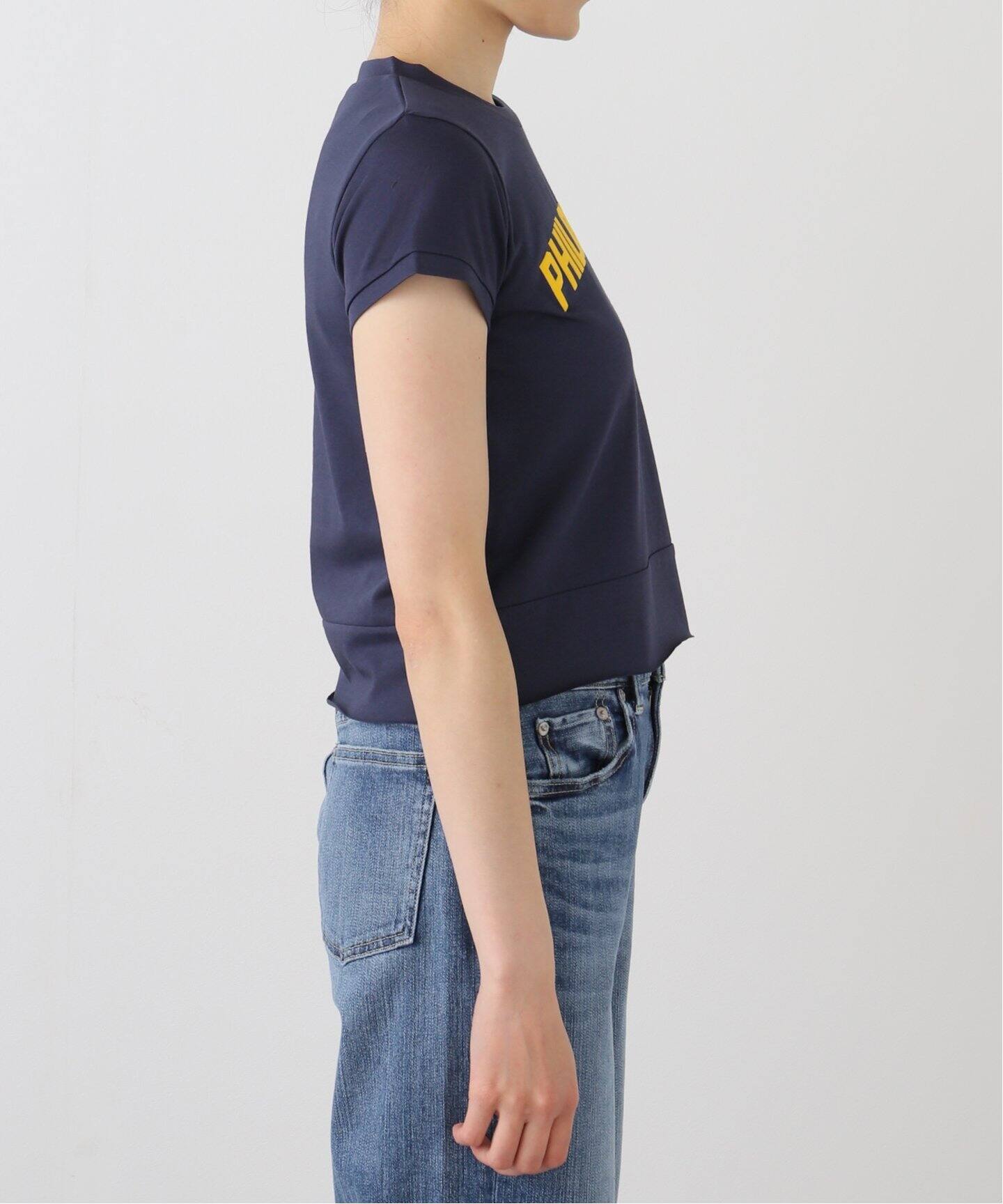 SCULPTOR/スカルプター】 Philosopher Baby Tee SC25S252YEXS（Tシャツ