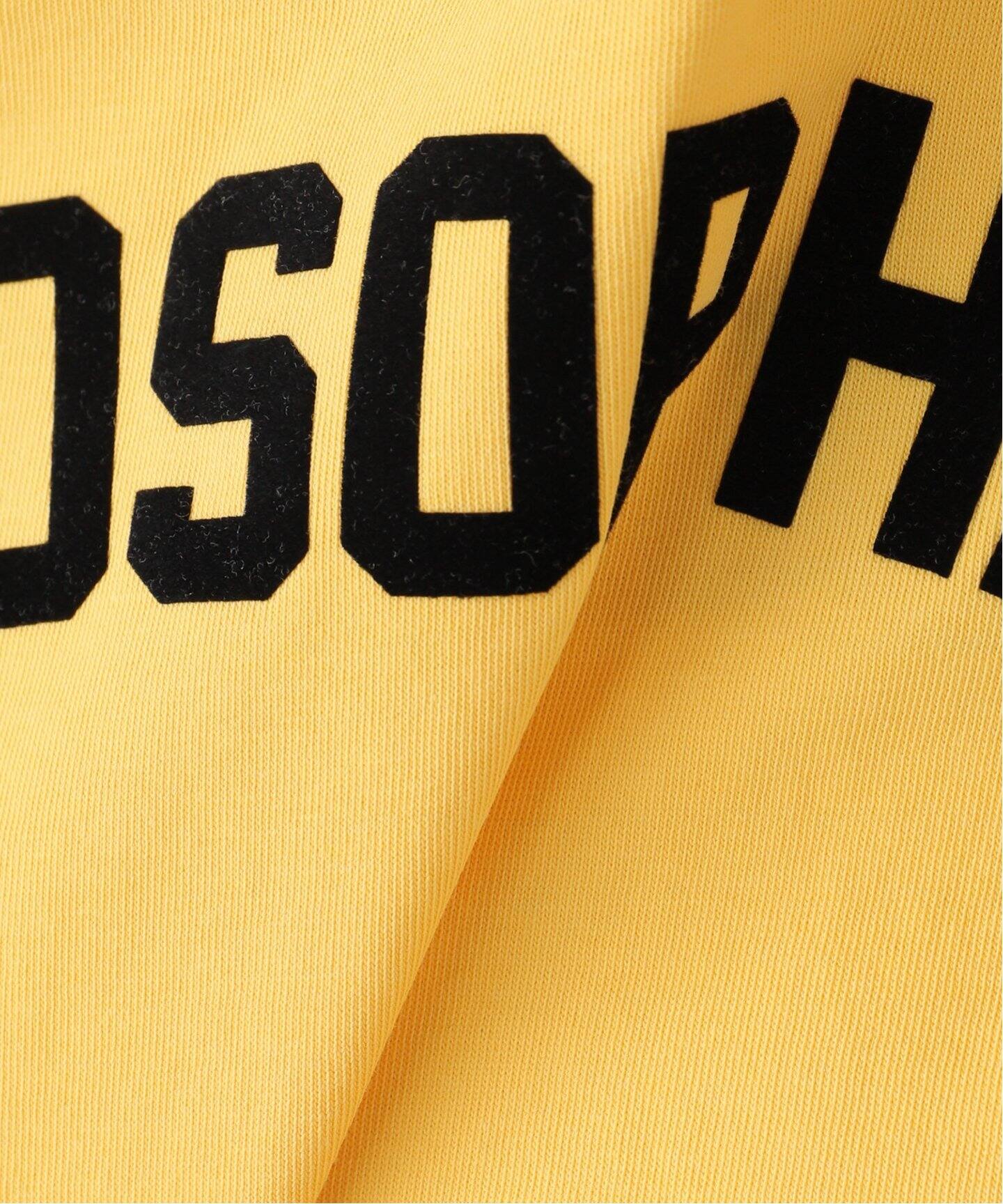 SCULPTOR/スカルプター】 Philosopher Baby Tee SC25S252YEXS（T